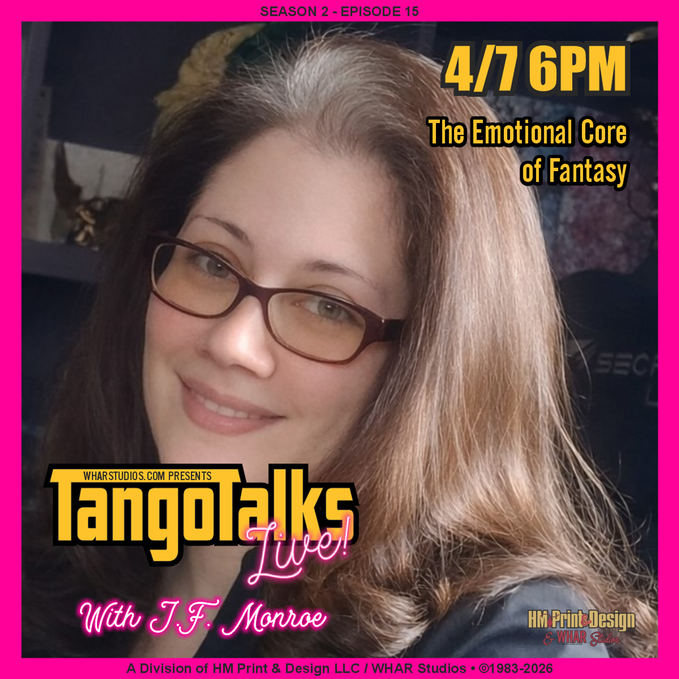 S2 E15 : J.F. Monroe Talks