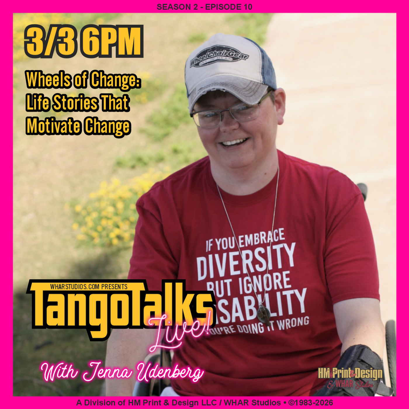 2E10 - Jenna Udenberg Talks