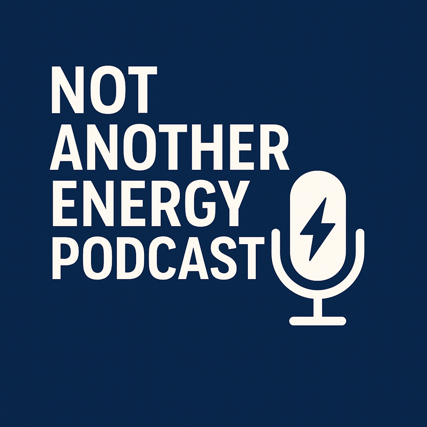 Not Another Energy Podcast cover art