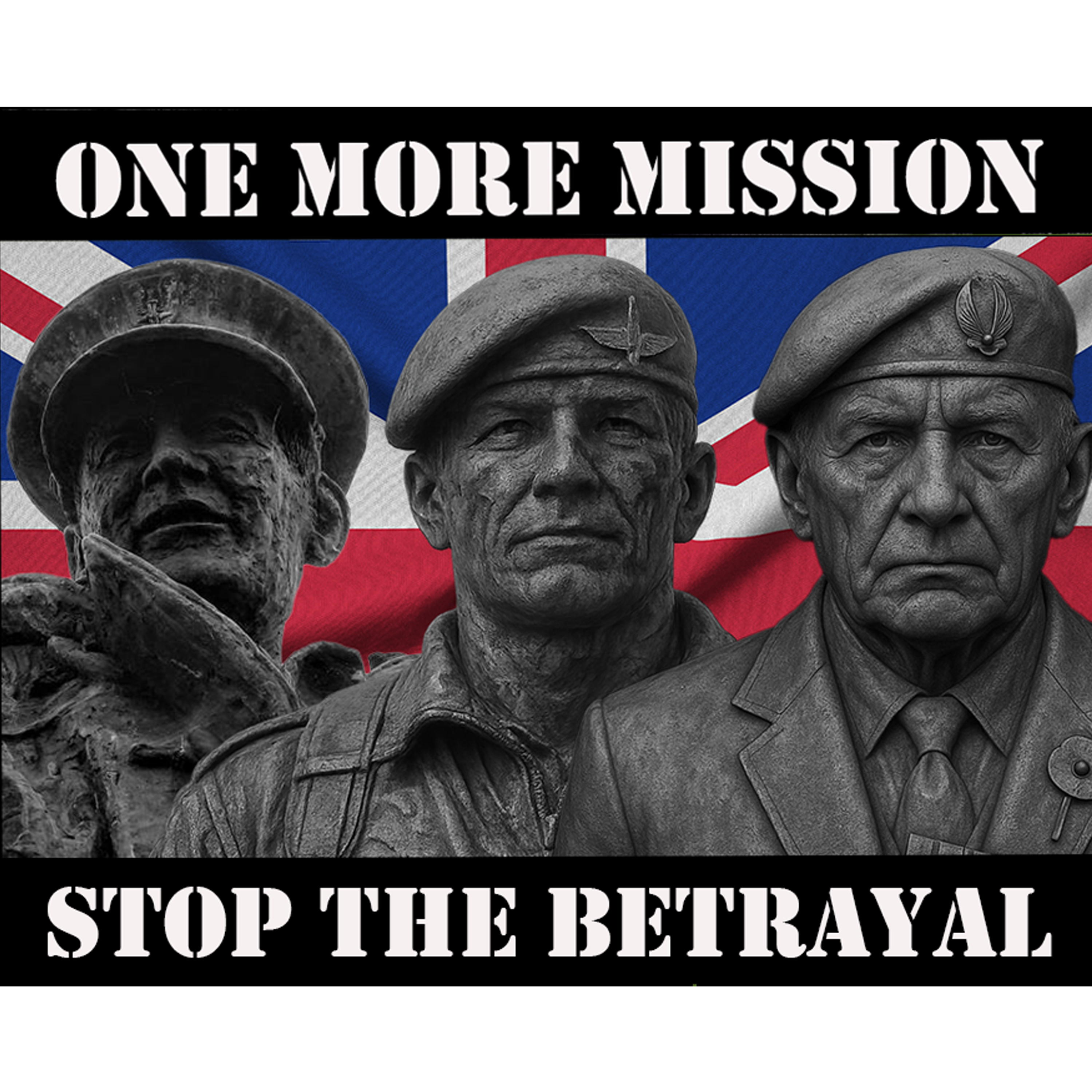 ONE MORE MISSION cover art