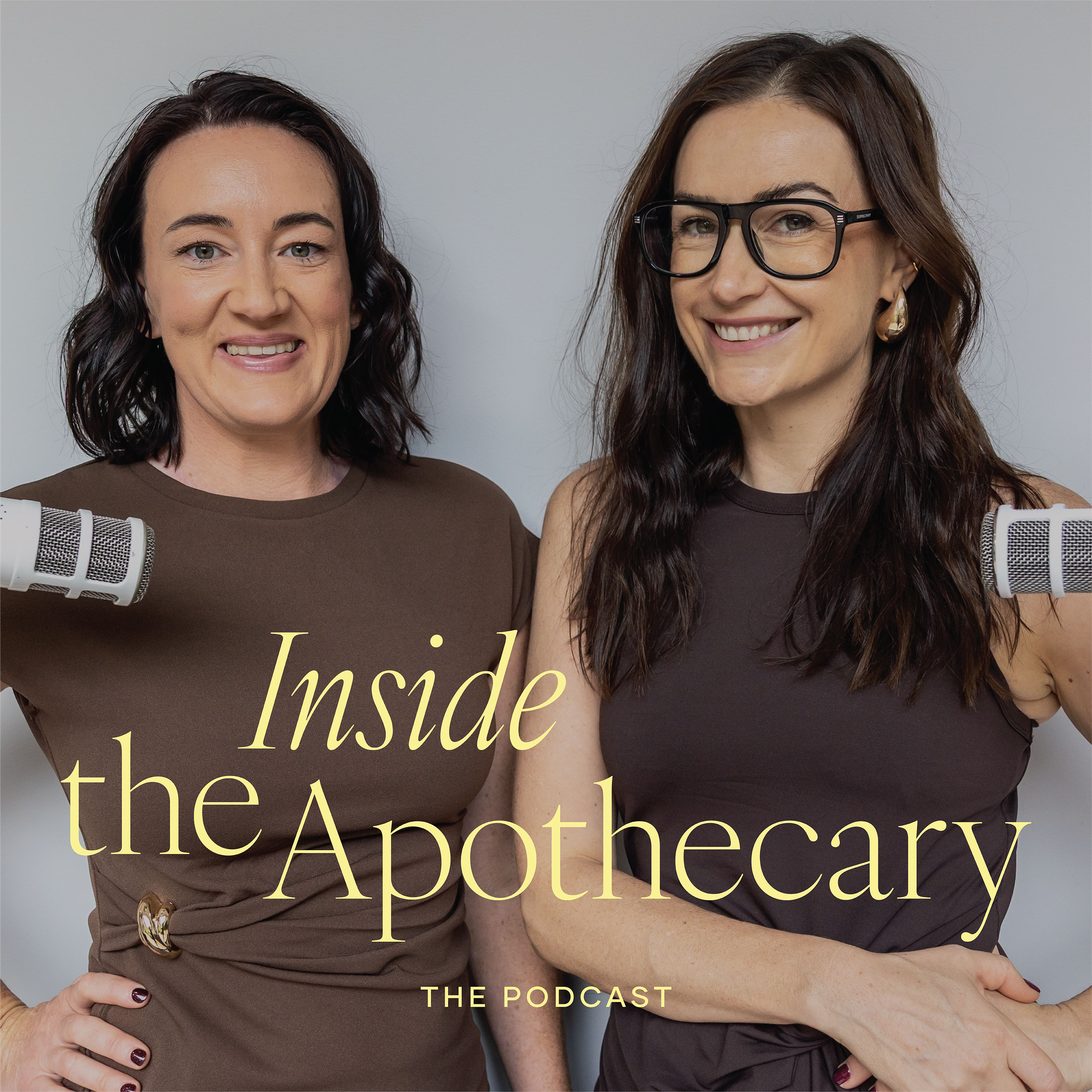 Inside the Apothecary podcast artwork