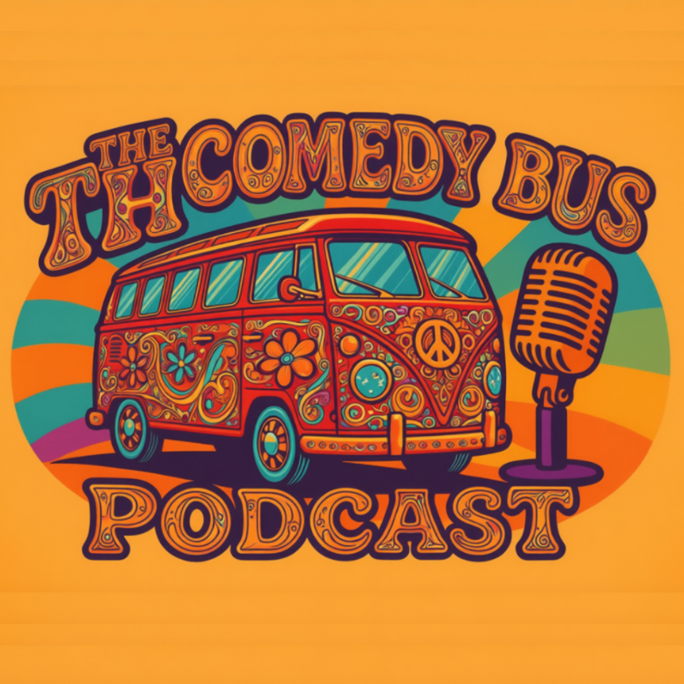 The THComedy Bus Podcast