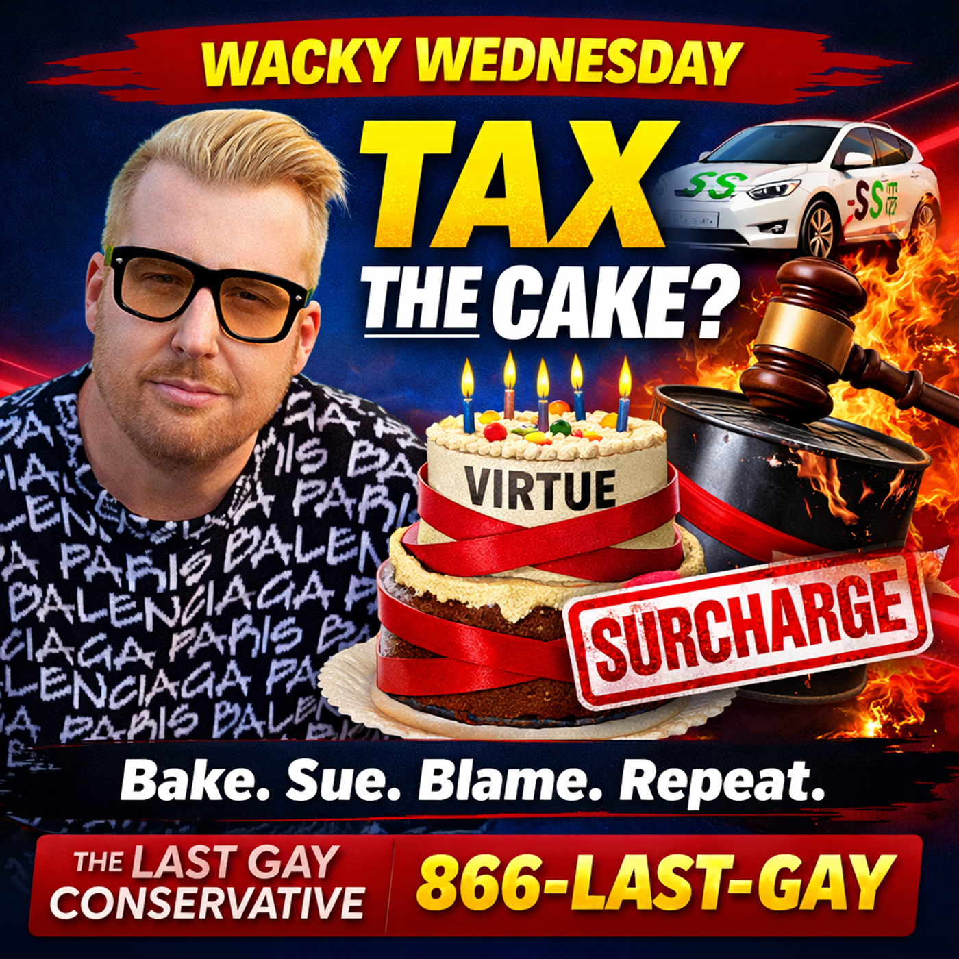 Swalwell’s Poems, EV Surcharges & Political Lies | Wacky Wednesday