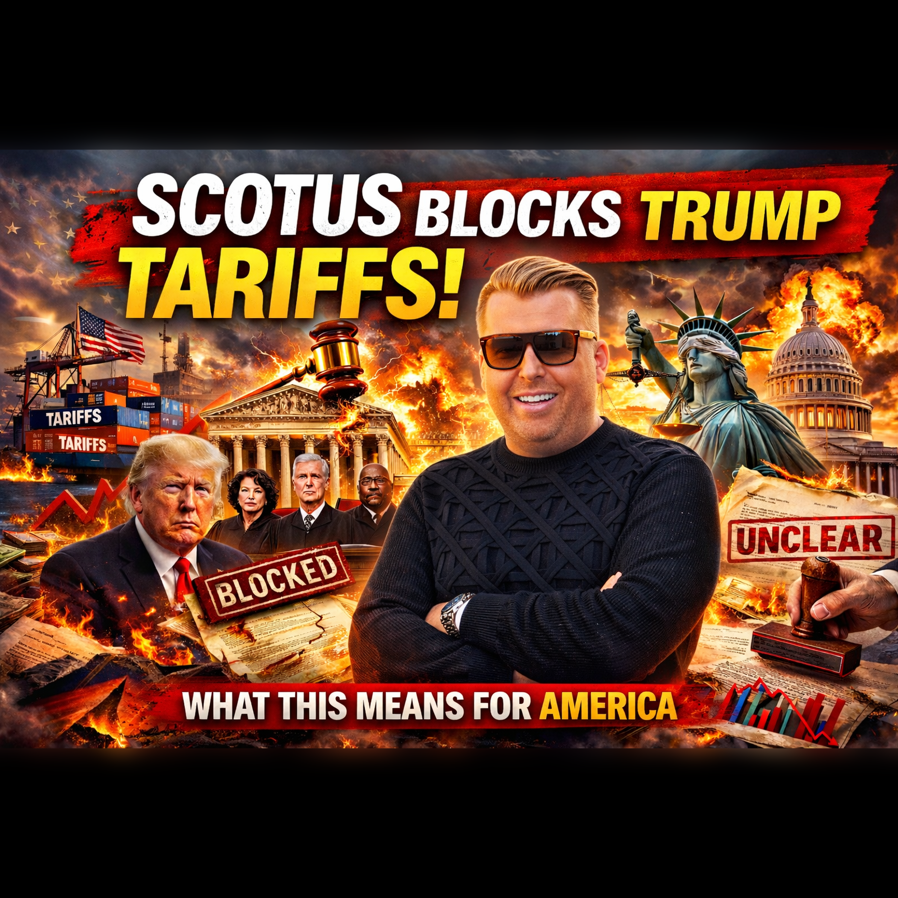 Trump Tariffs BLOCKED — Here’s Why That Should Scare You