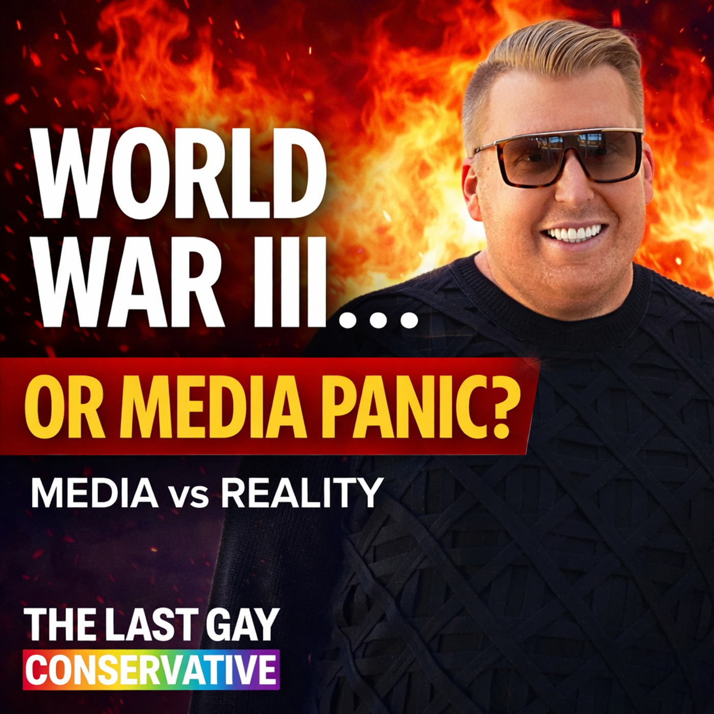 The Media’s 40-Year War That Lasted 40 Hours | Iran Strike, War Panic & Media Psychology Explained