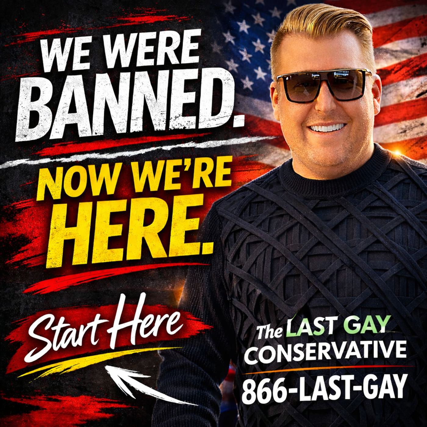 YouTube Banned Us- We're on Rumble now!