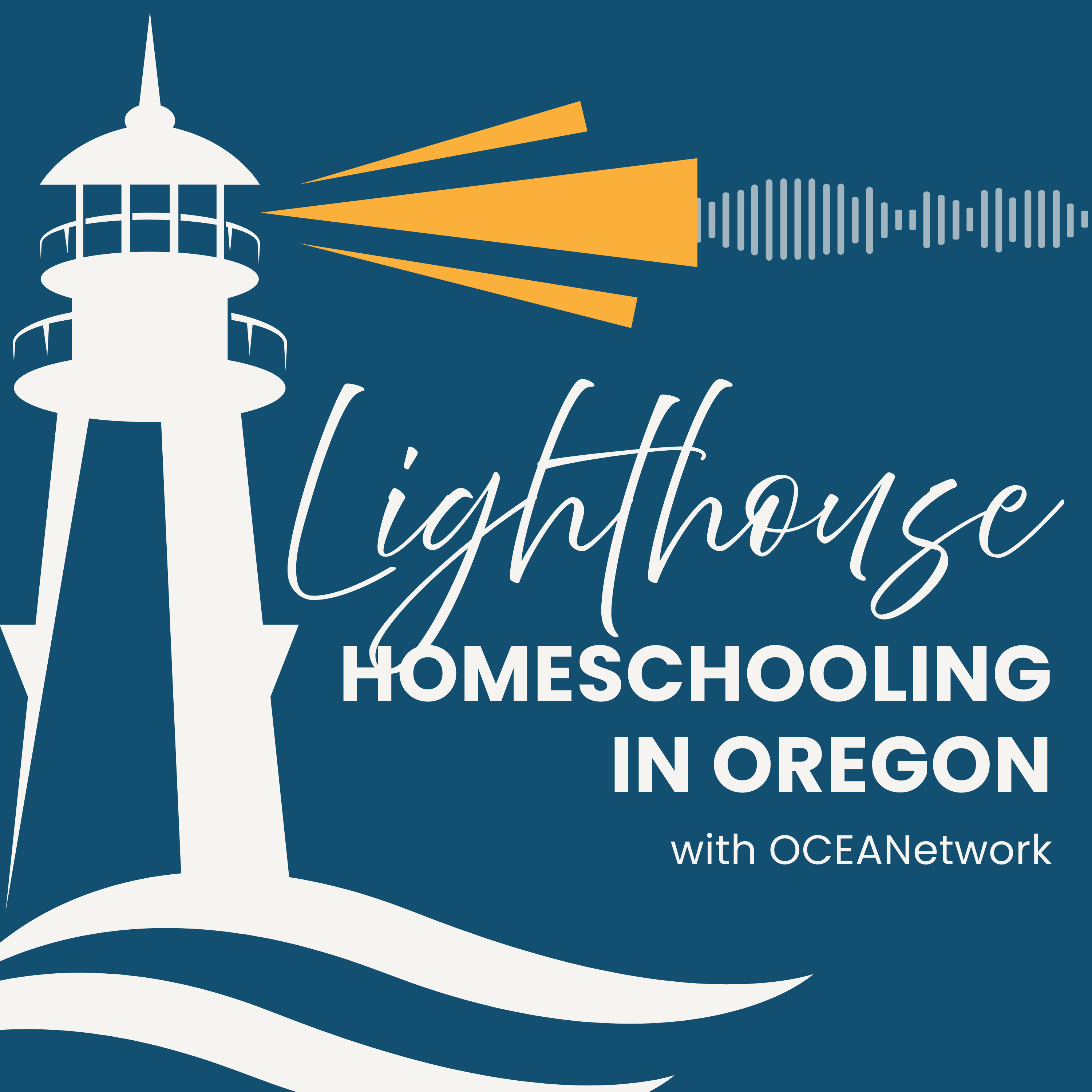 Lighthouse: Homeschooling in Oregon with OCEANetwork cover art