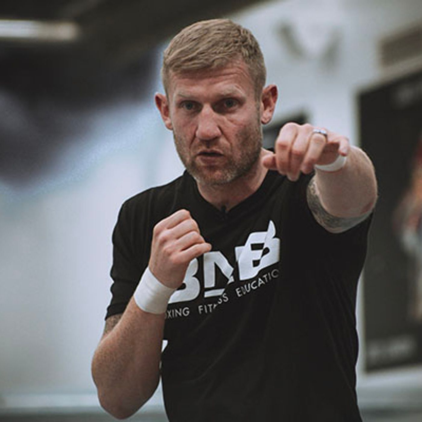 Tony Jeffries Boxing Time