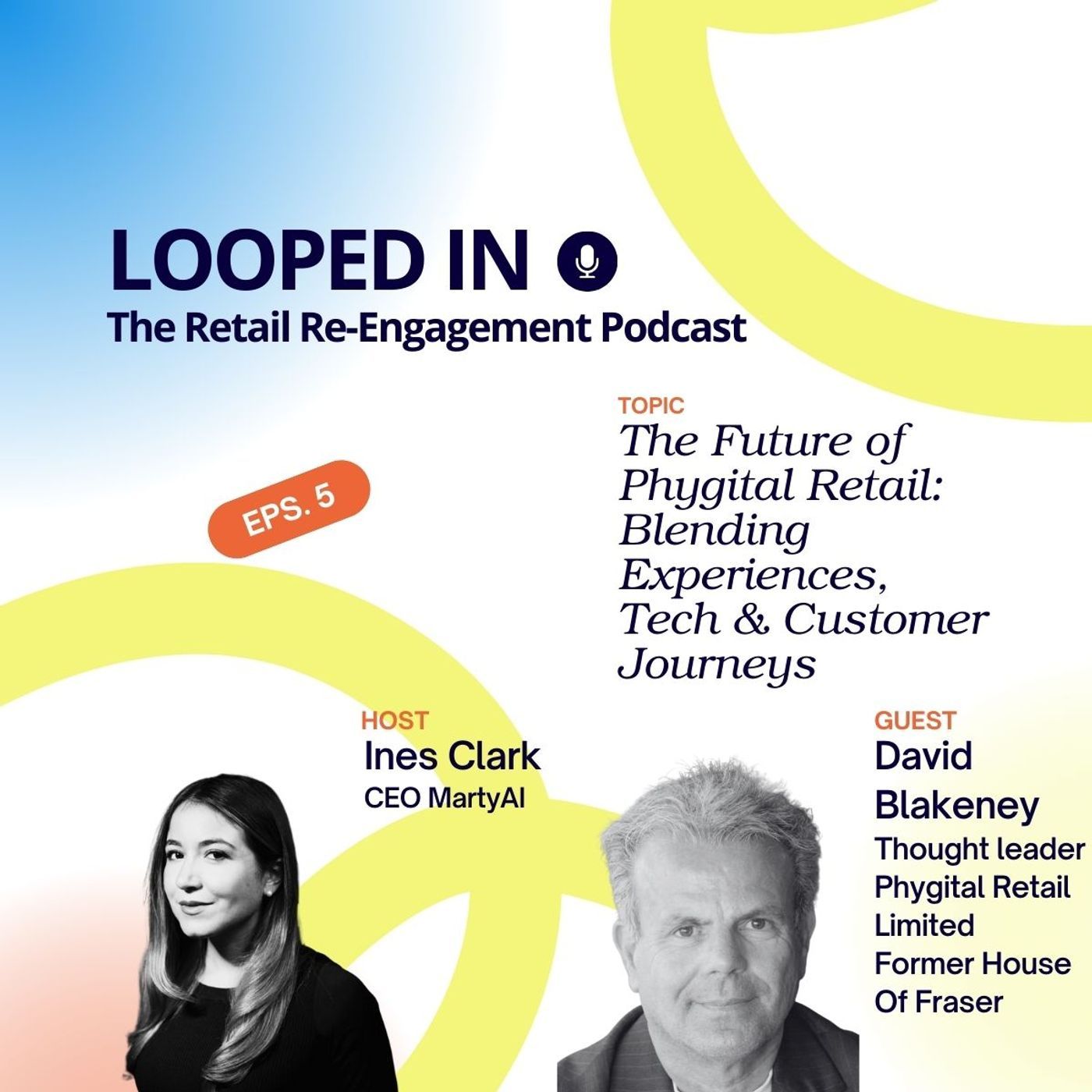 The Future of Phygital Retail: Blending Experiences, Tech and Customer Journeys with David Blakeney