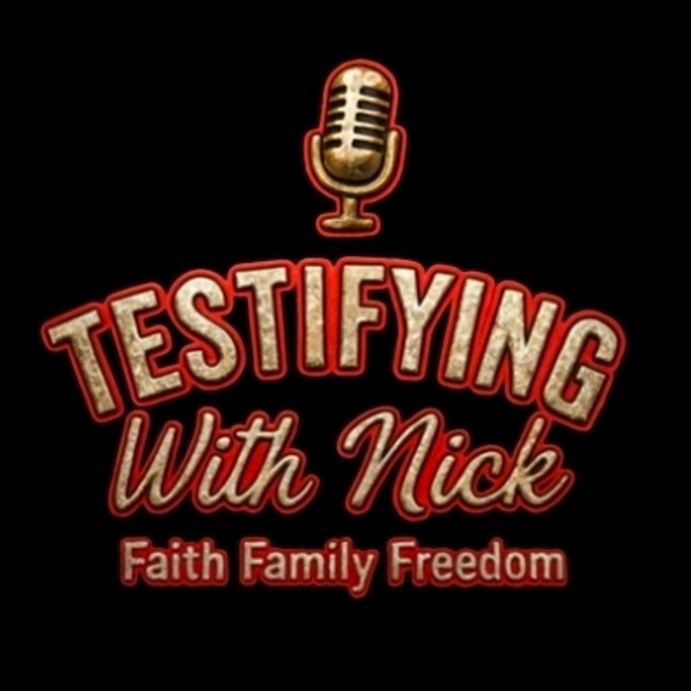 Testifying with Nick cover art