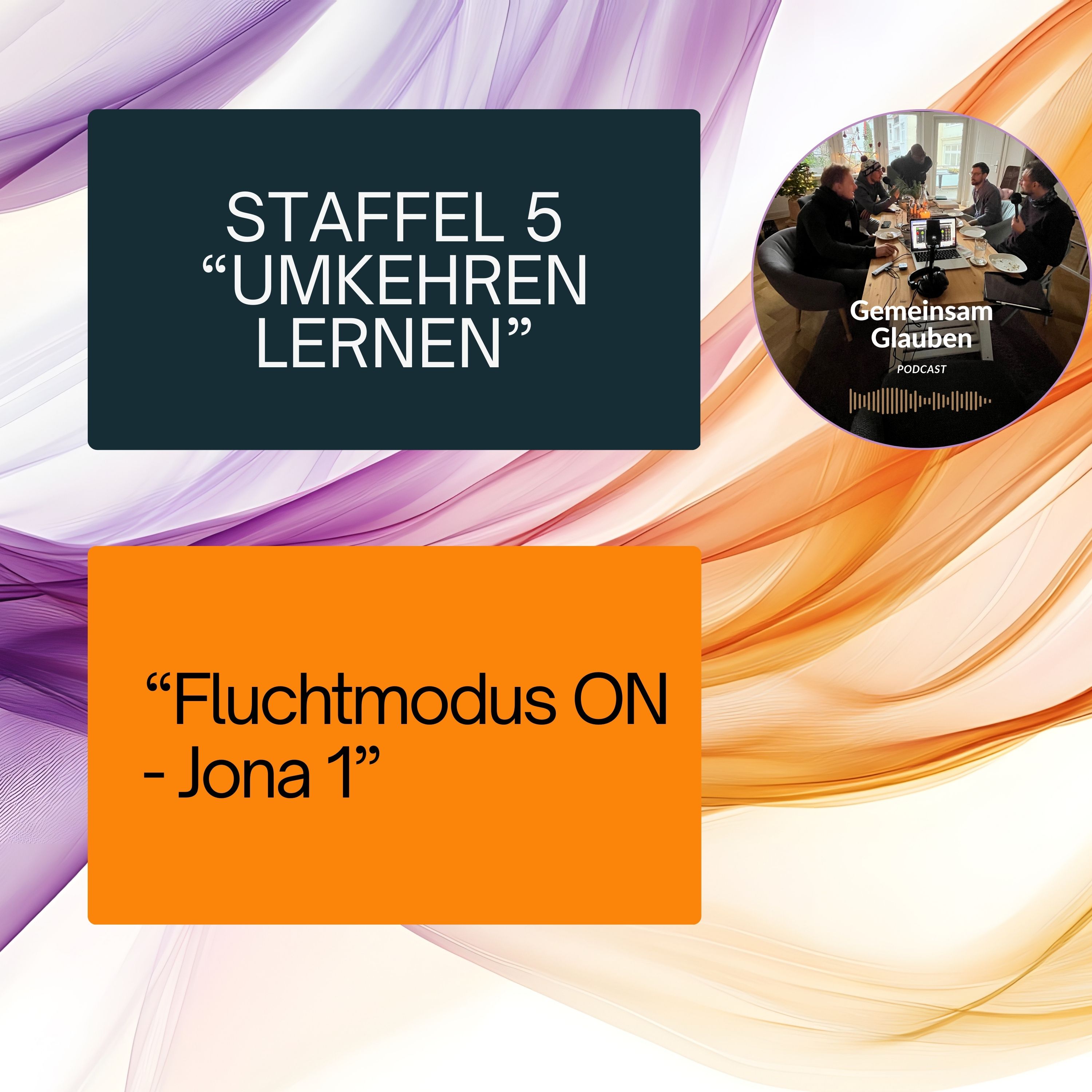24-Fluchtmodus ON - Jona 1 (S5 Umkehren lernen) 24-Fluchtmodus ON - Jona 1 (S5 Umkehren lernen)