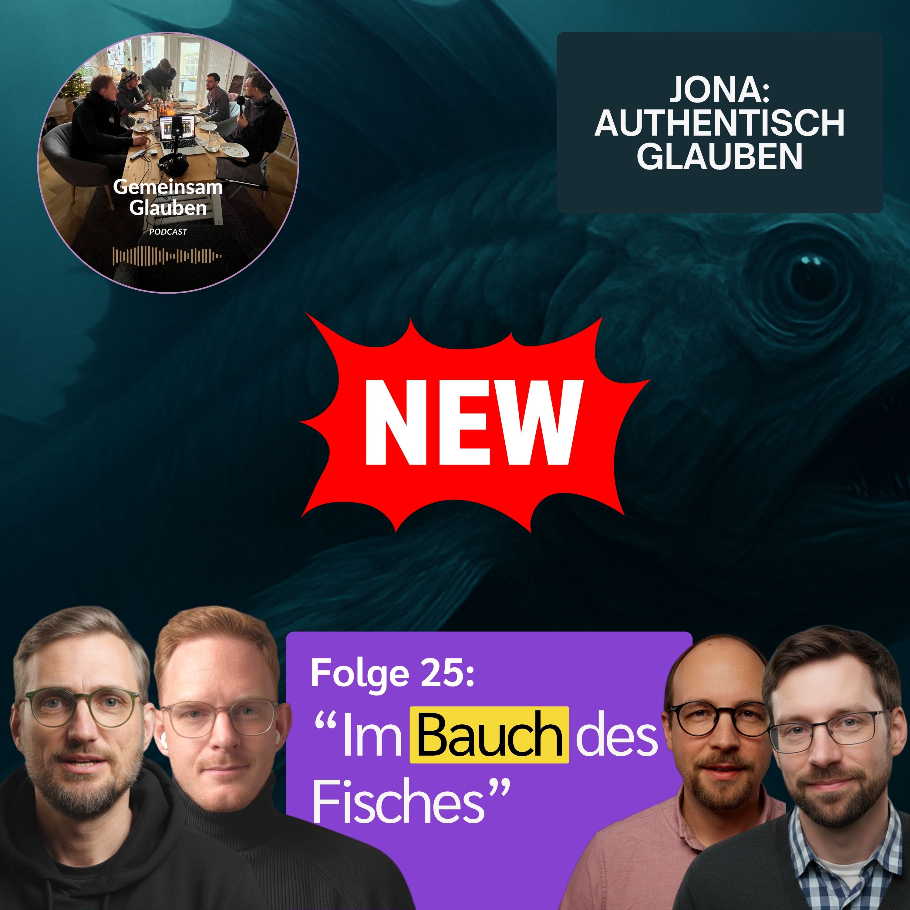 25-Im Bauch des Fisches - Jona 2(S5 Umkehren lernen)