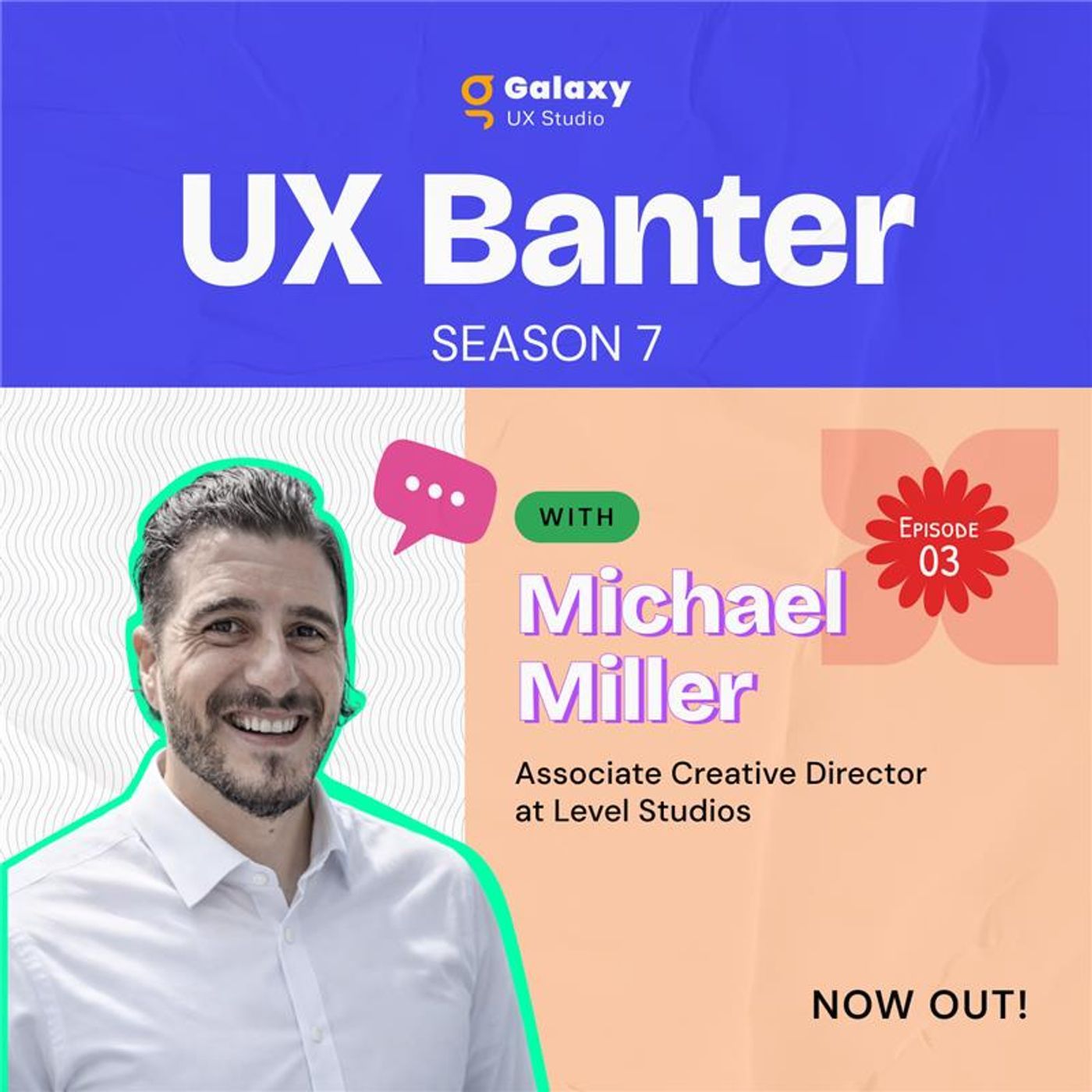 Balancing Creativity and Structure in Design Systems - Michael Miller, S7, Ep. 3