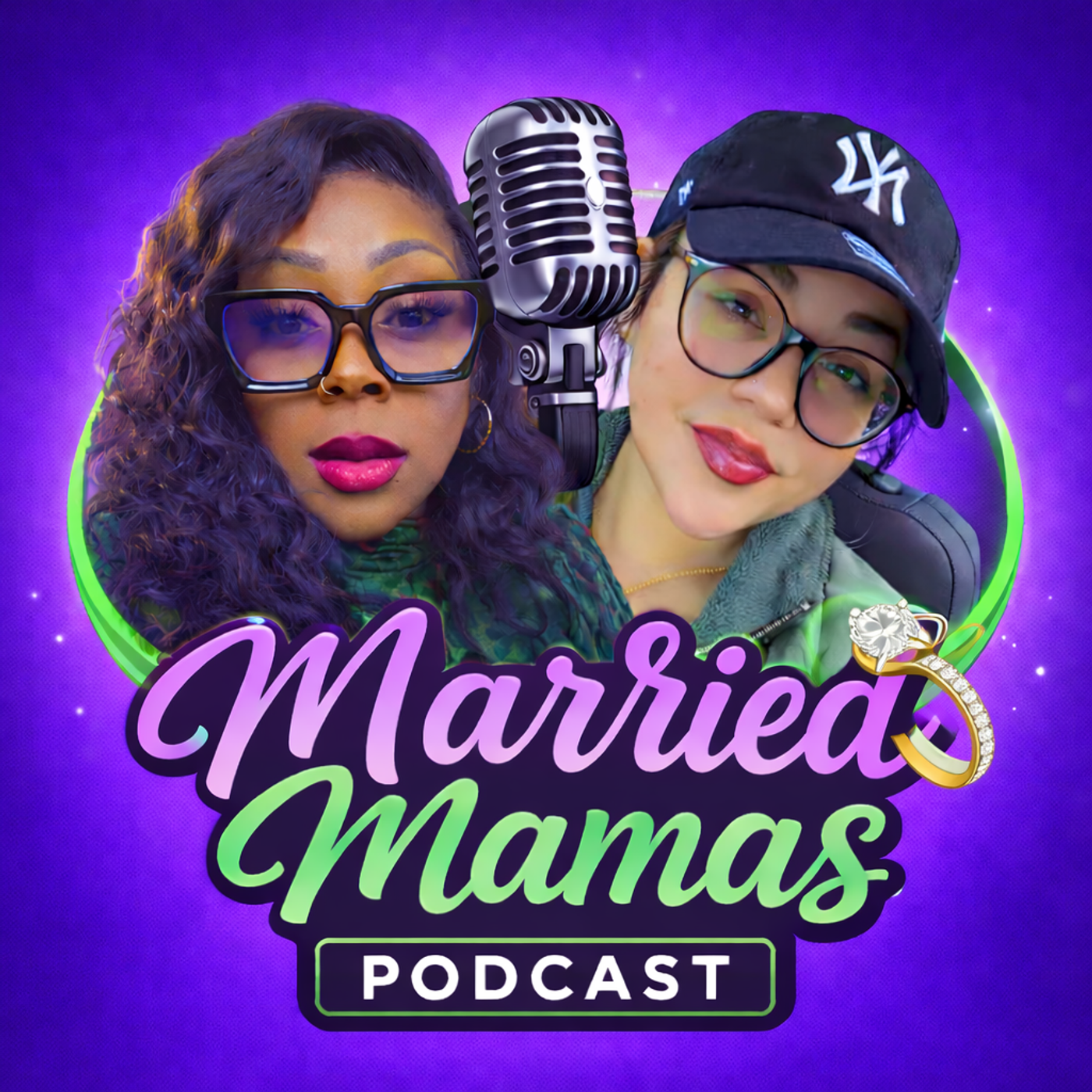 Married Mamas w/Cece & Yesi cover art