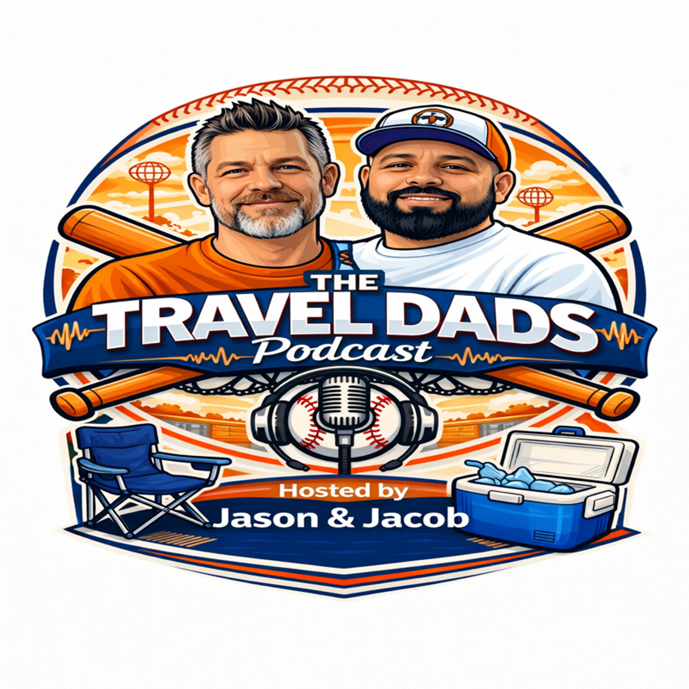 Travel Dads Podcast cover art