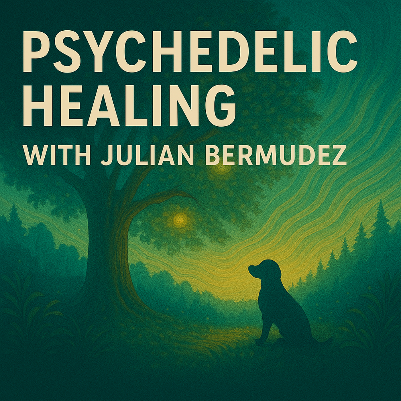 Psychedelic Healing With Julian Bermudez