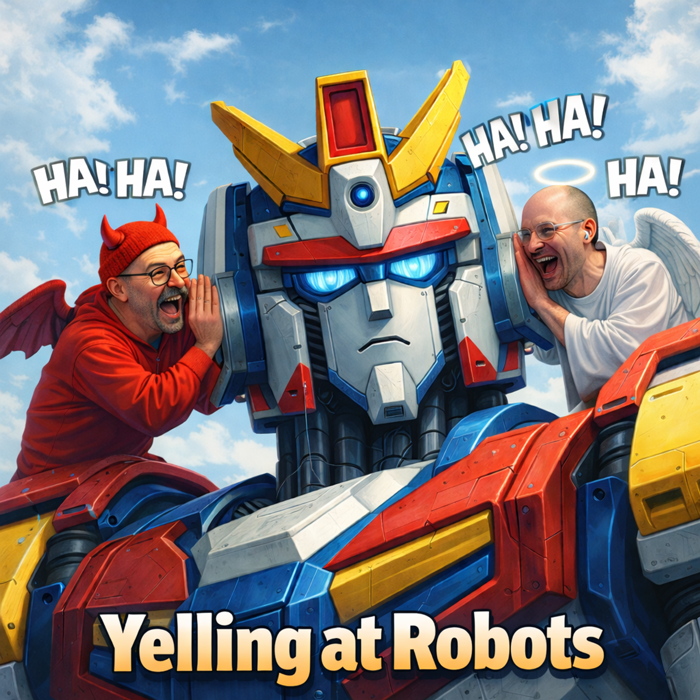 Yelling at Robots cover art