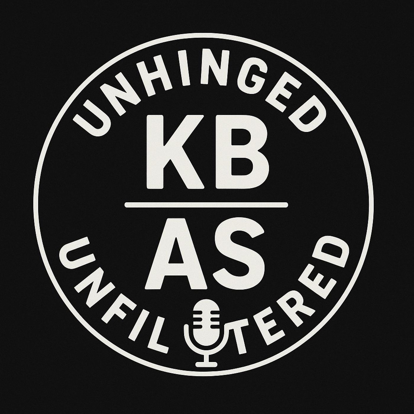 Unhinged KB AS Unfiltered cover art