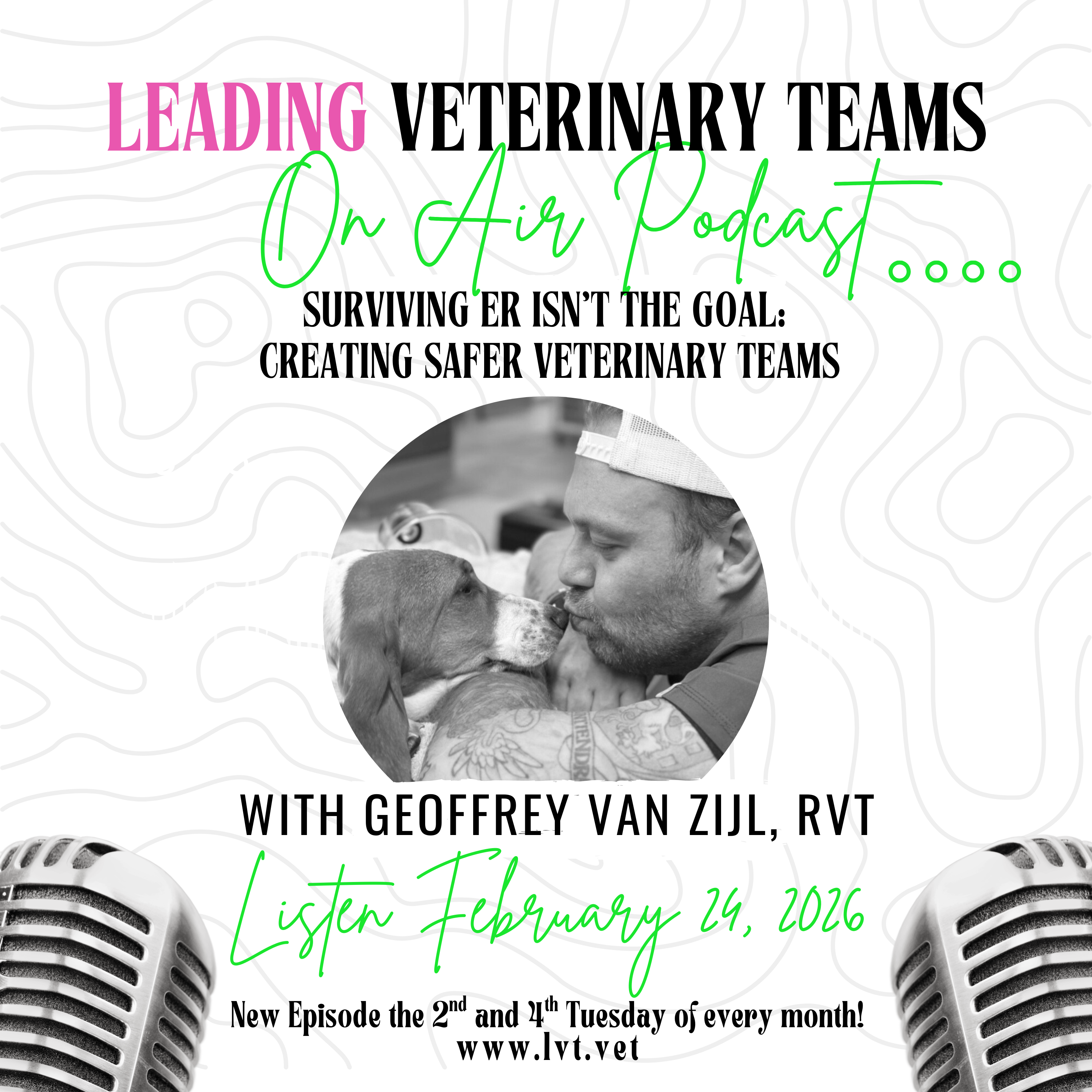 Leading Veterinary Teams On Air