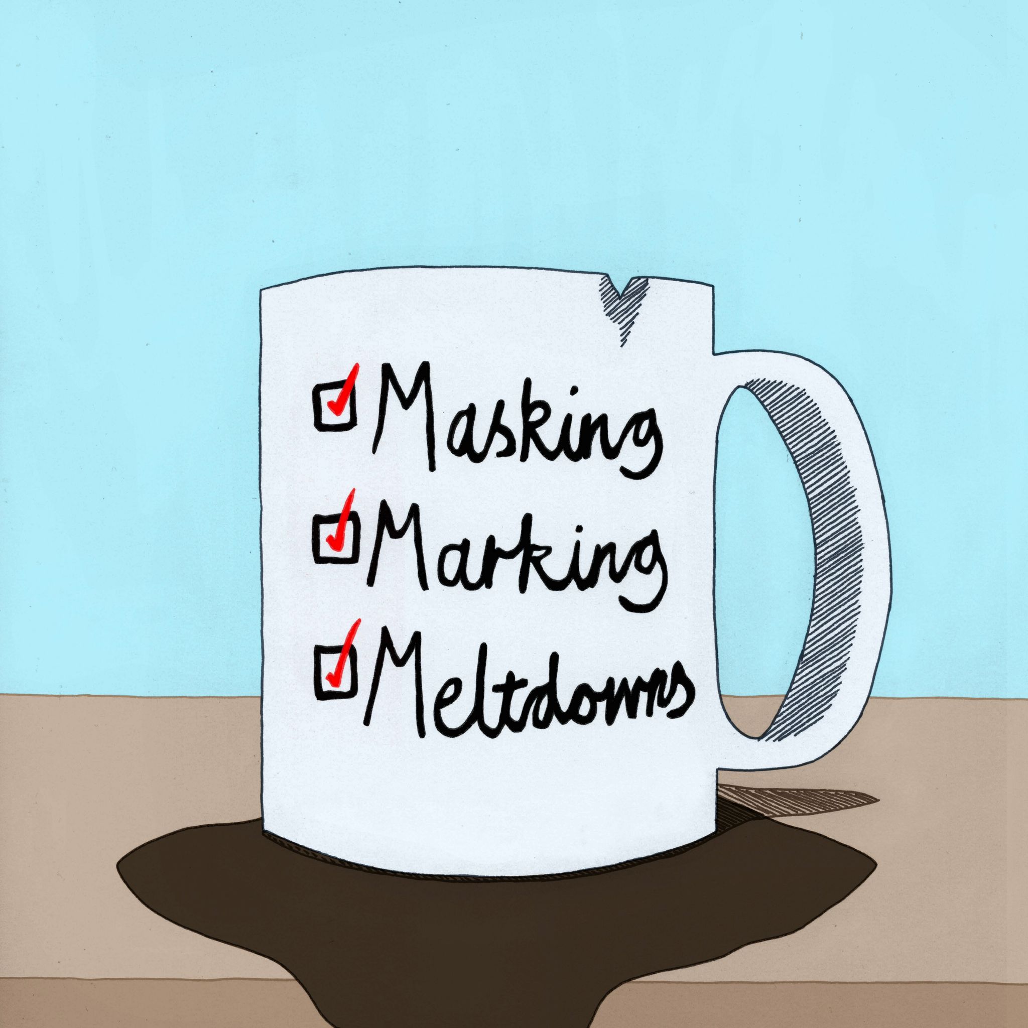 Masking, Marking, Meltdowns cover