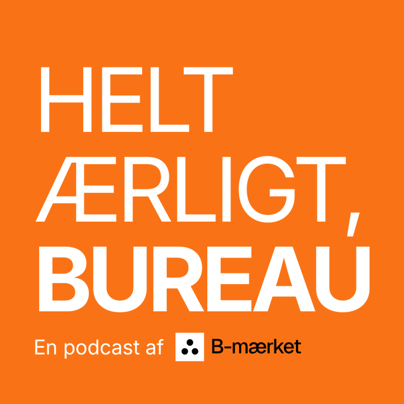 Helt ærligt, bureau cover art