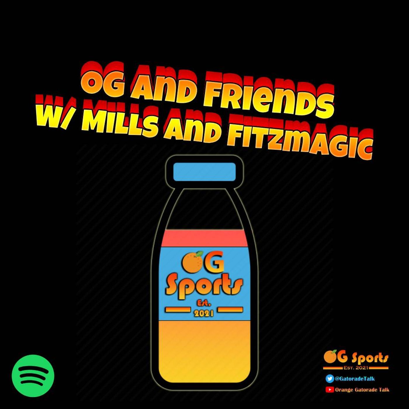 OG and Friends | A Sports Podcast cover art