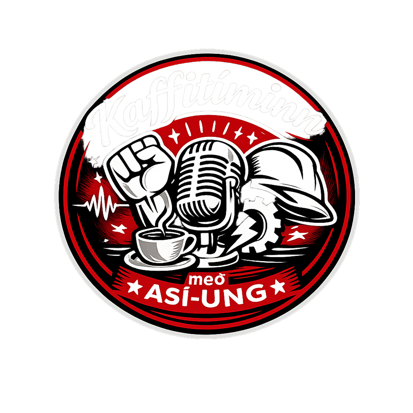 Kaffitíminn með ASÍ-UNG cover art