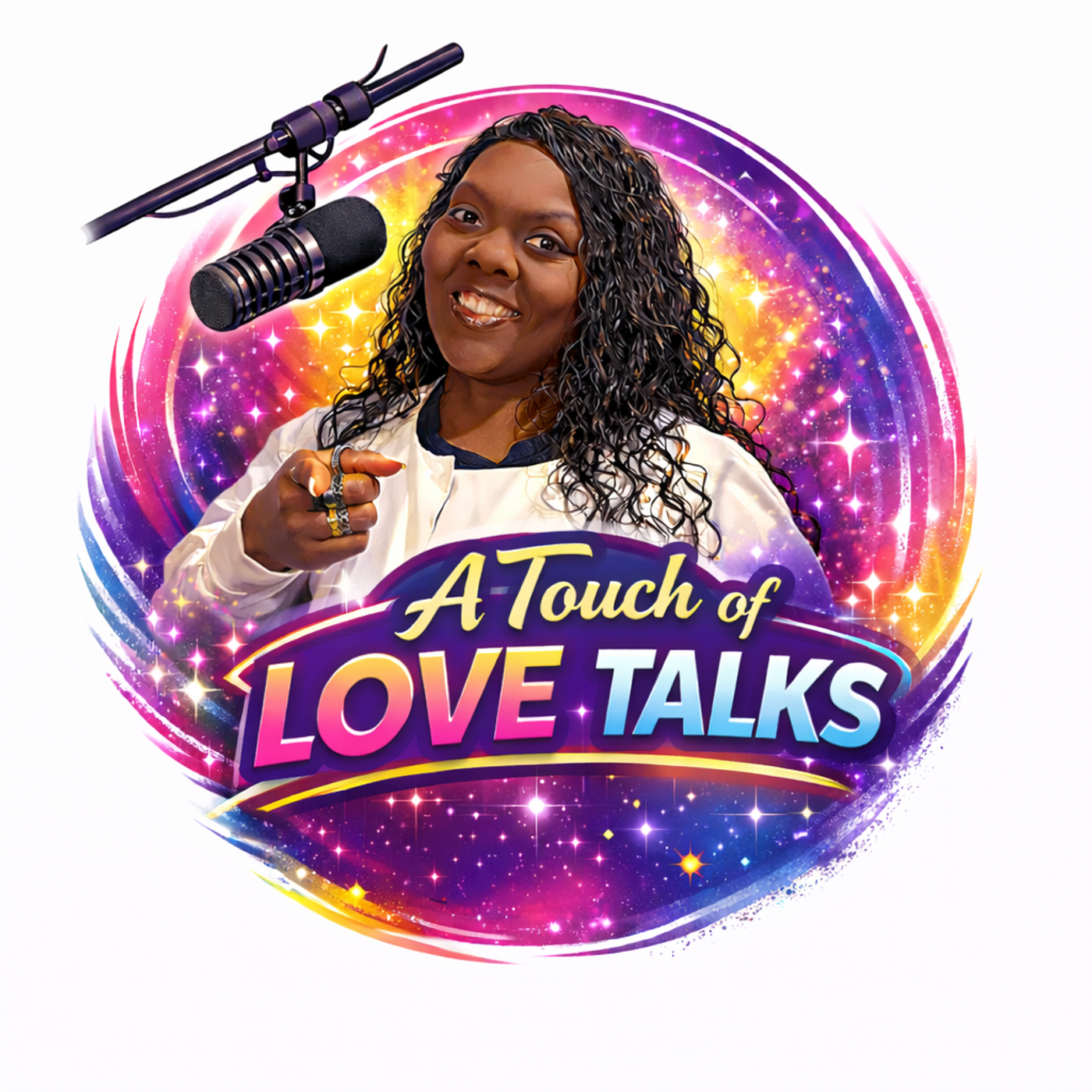 A Touch Of Love Talks cover art