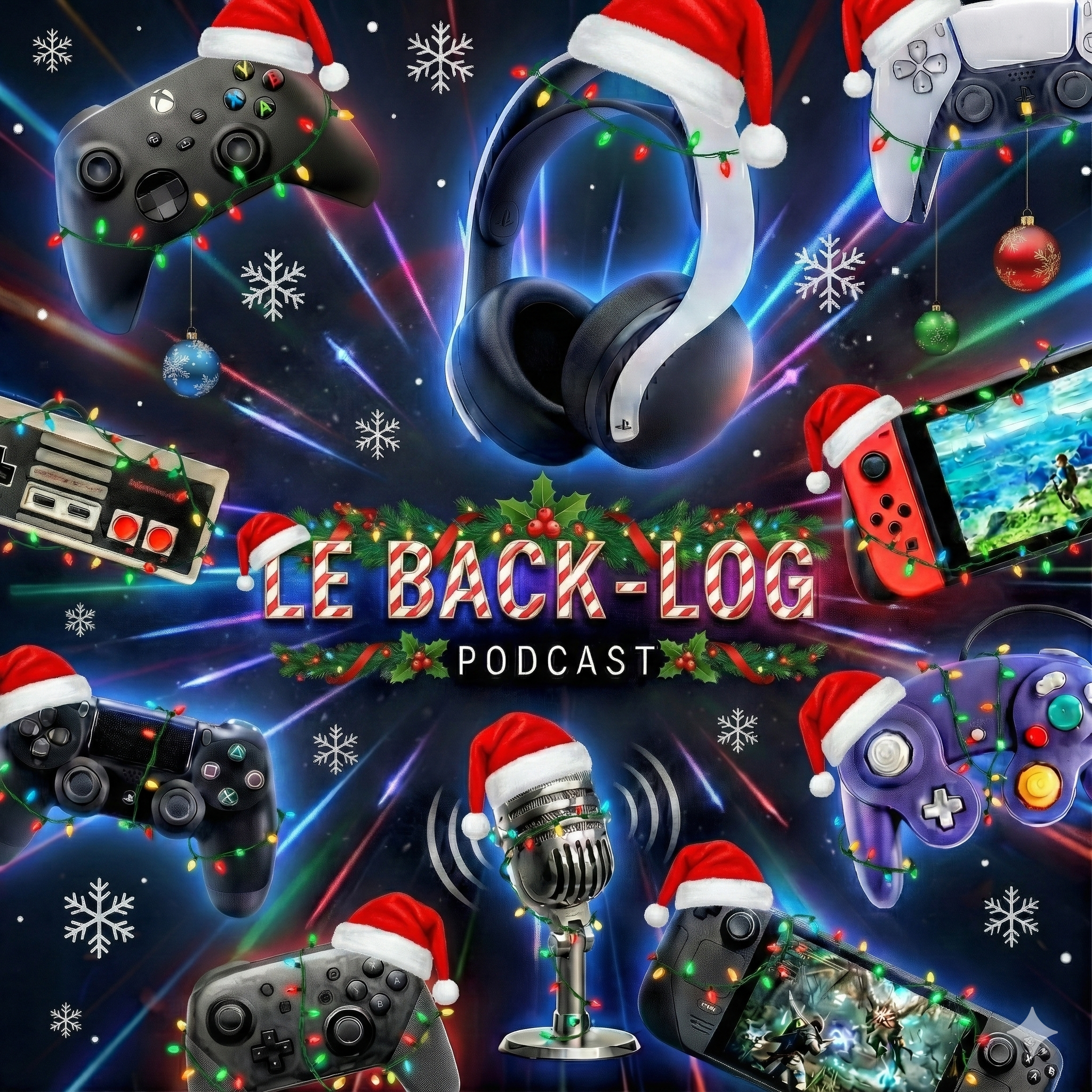 Le Back-Log Podcast par André Harvey et Melanie B. Chartier