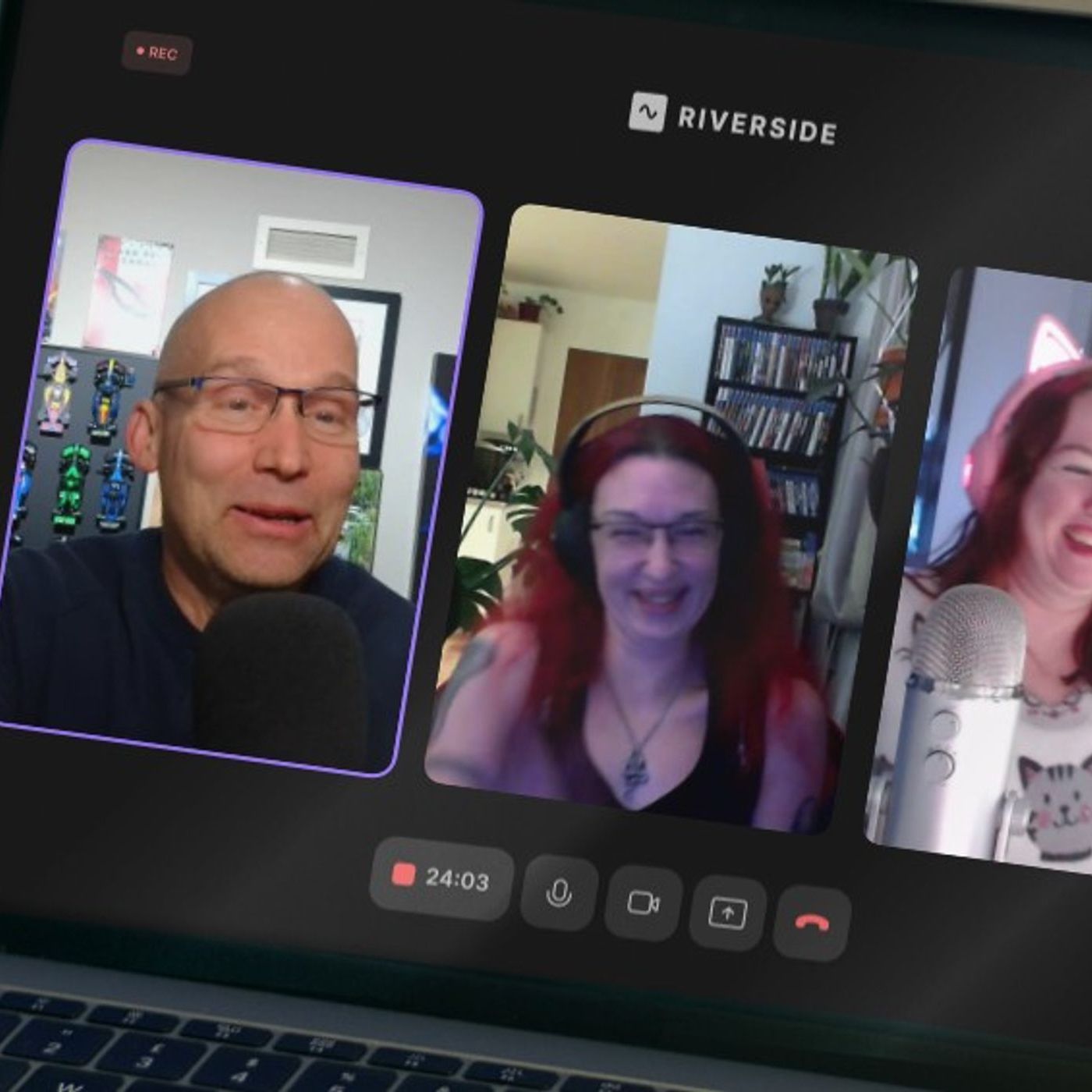 Le Back-Log Podcast V023.5.1212 Mireille Harvey de Play Heure Podcast