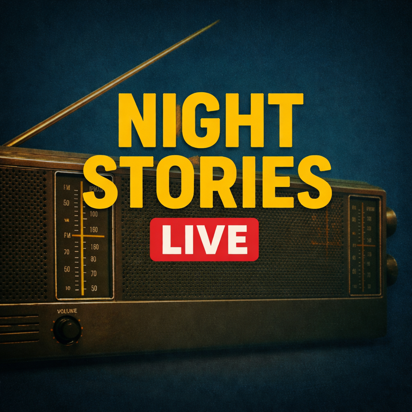 Night Stories Live! cover art