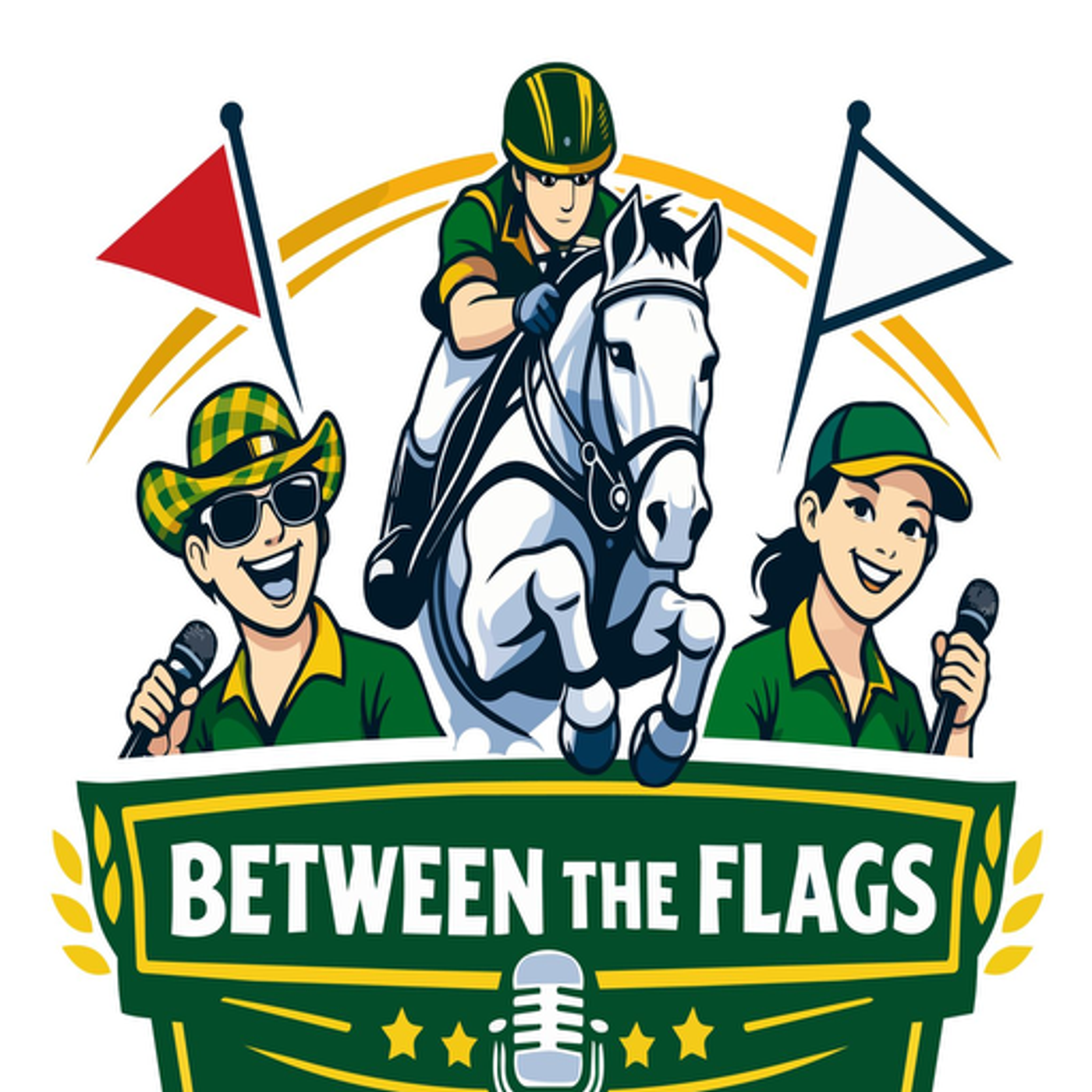 Between the Flags cover