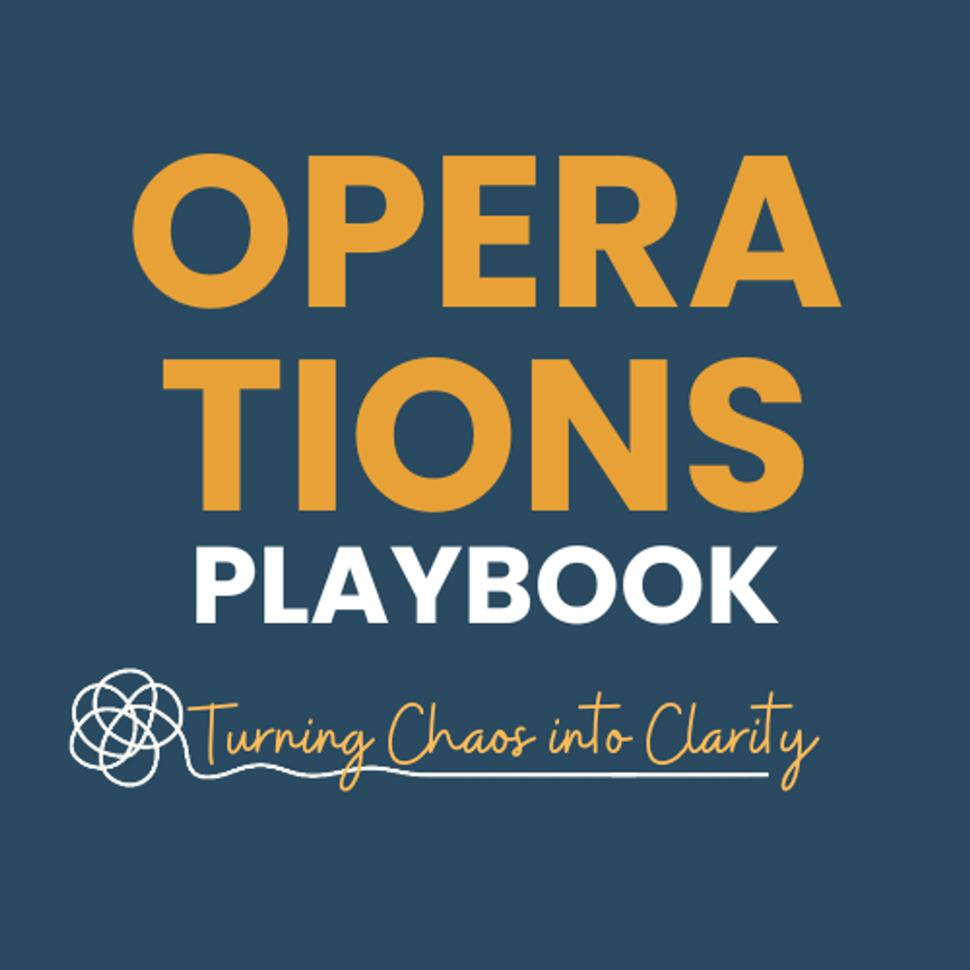 Operations Playbook cover art