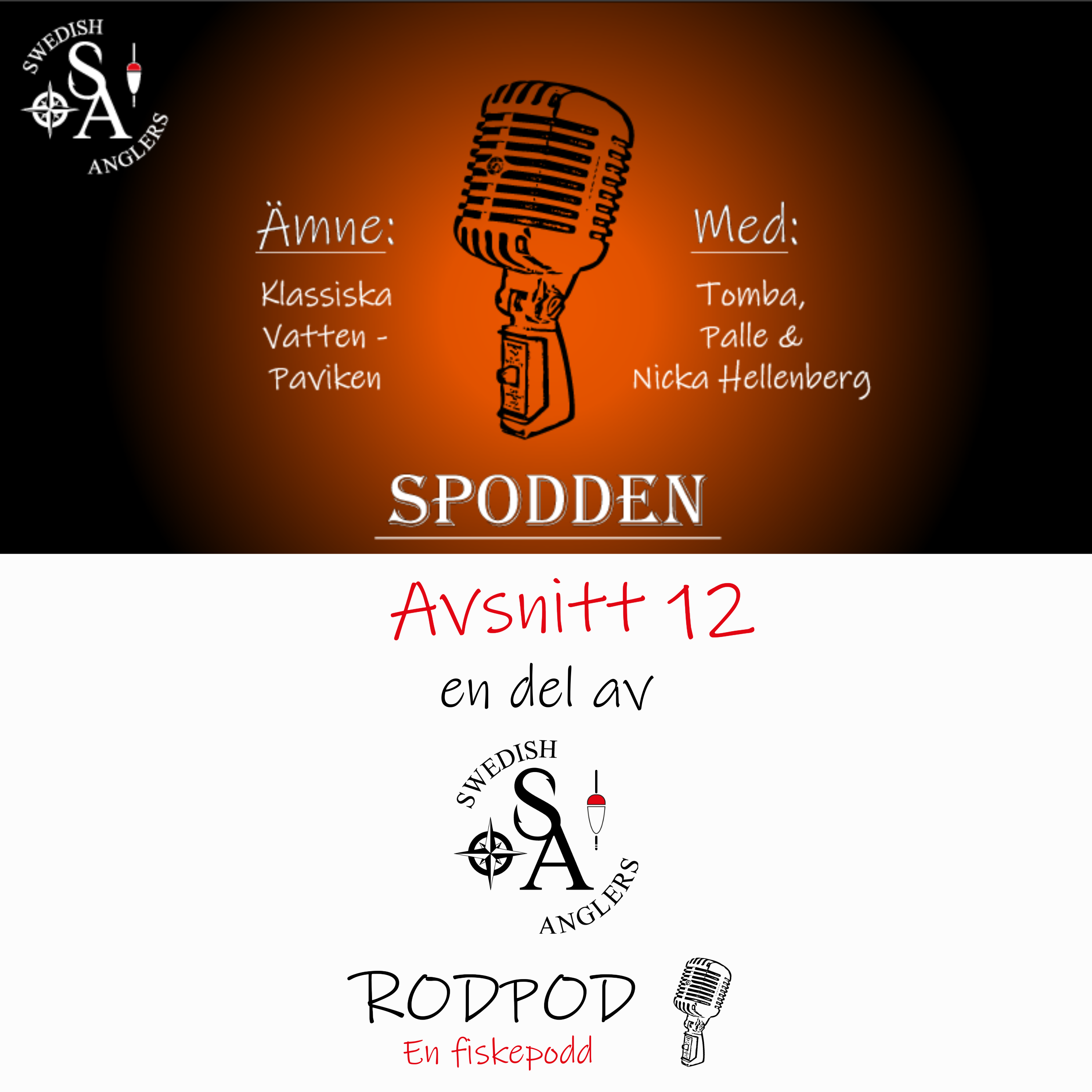 Swedish Anglers RodPod