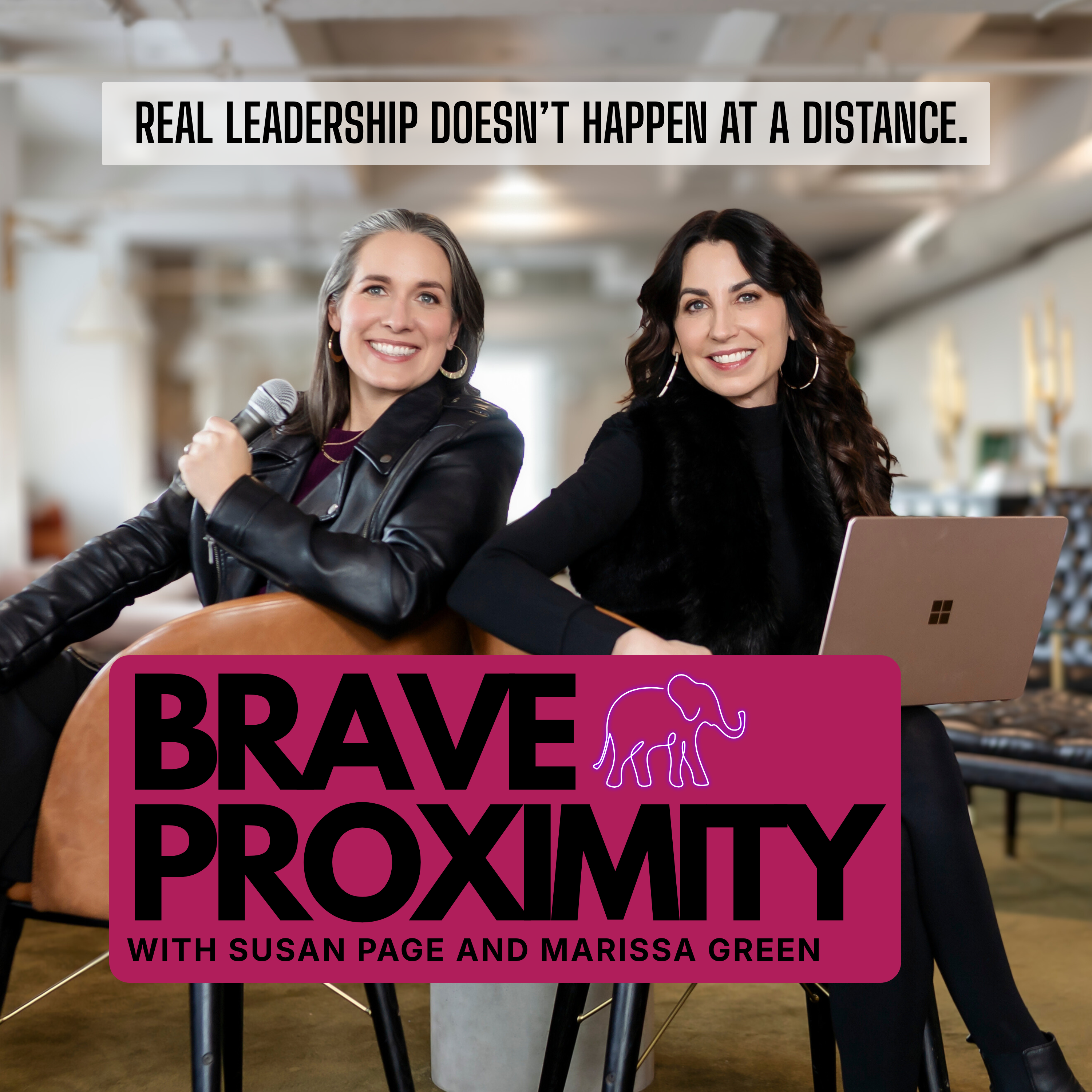 Brave Proximity: Real Leadership Doesn't Happen at a Distance cover art