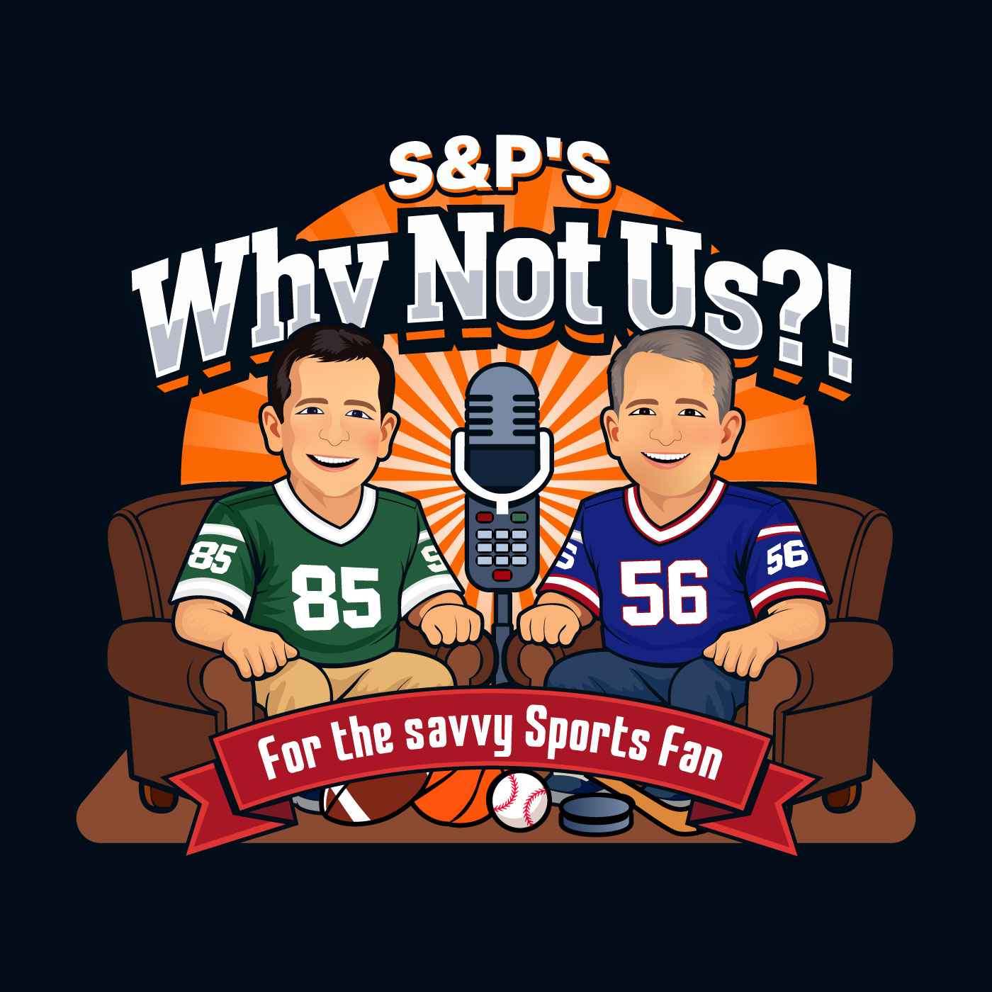 S&P's Why Not Us?! podcast artwork