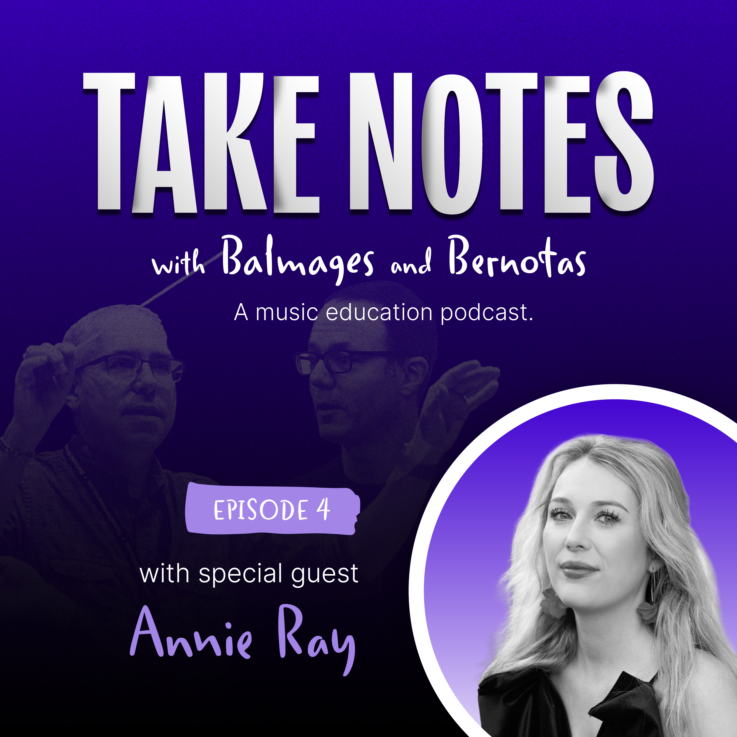 Beyond the Podium: Annie Ray, Grammy Music Educator, on the True Measures of Success Beyond the Podium: Annie Ray, Grammy Music Educator, on the True Measures of Success
