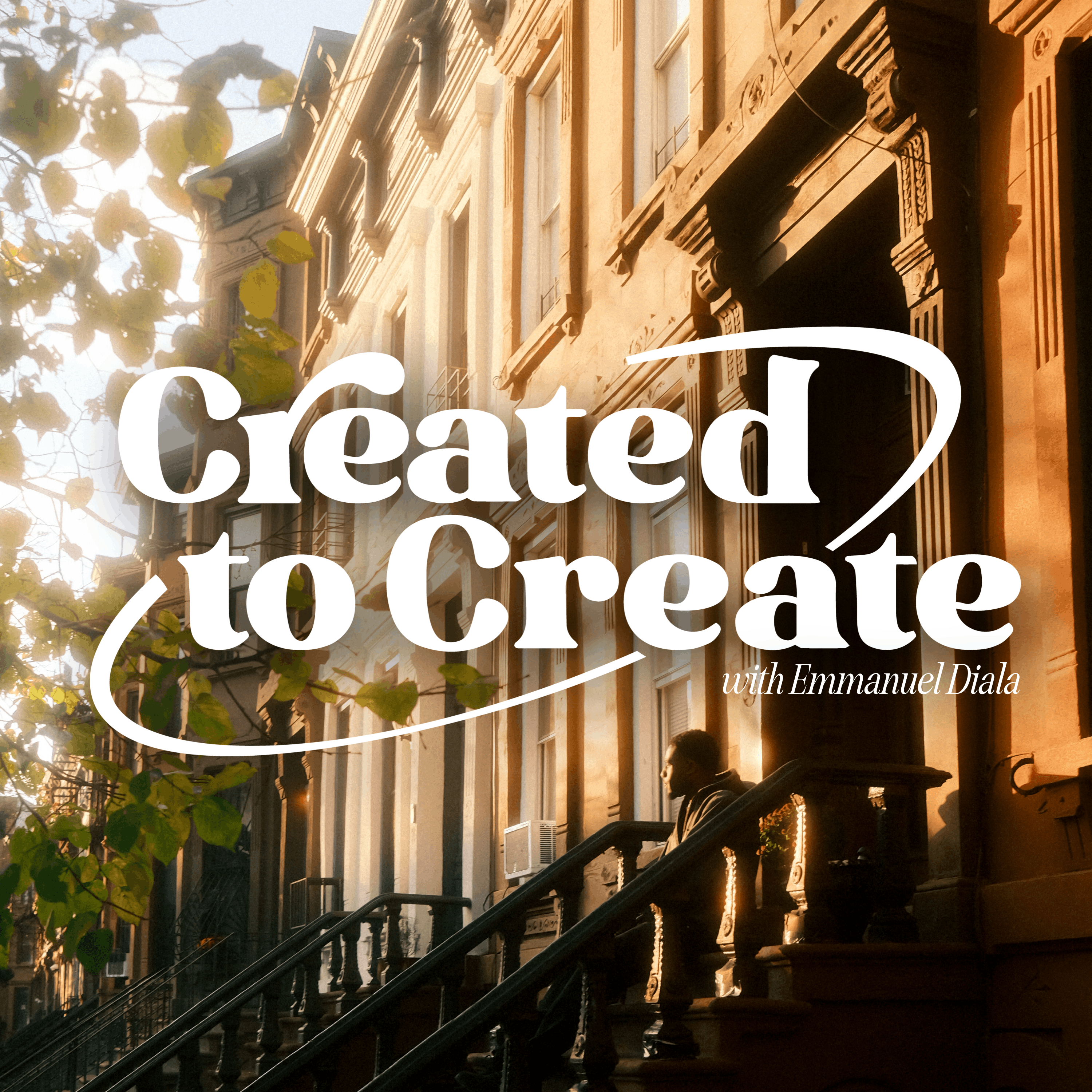 Created to Create cover art