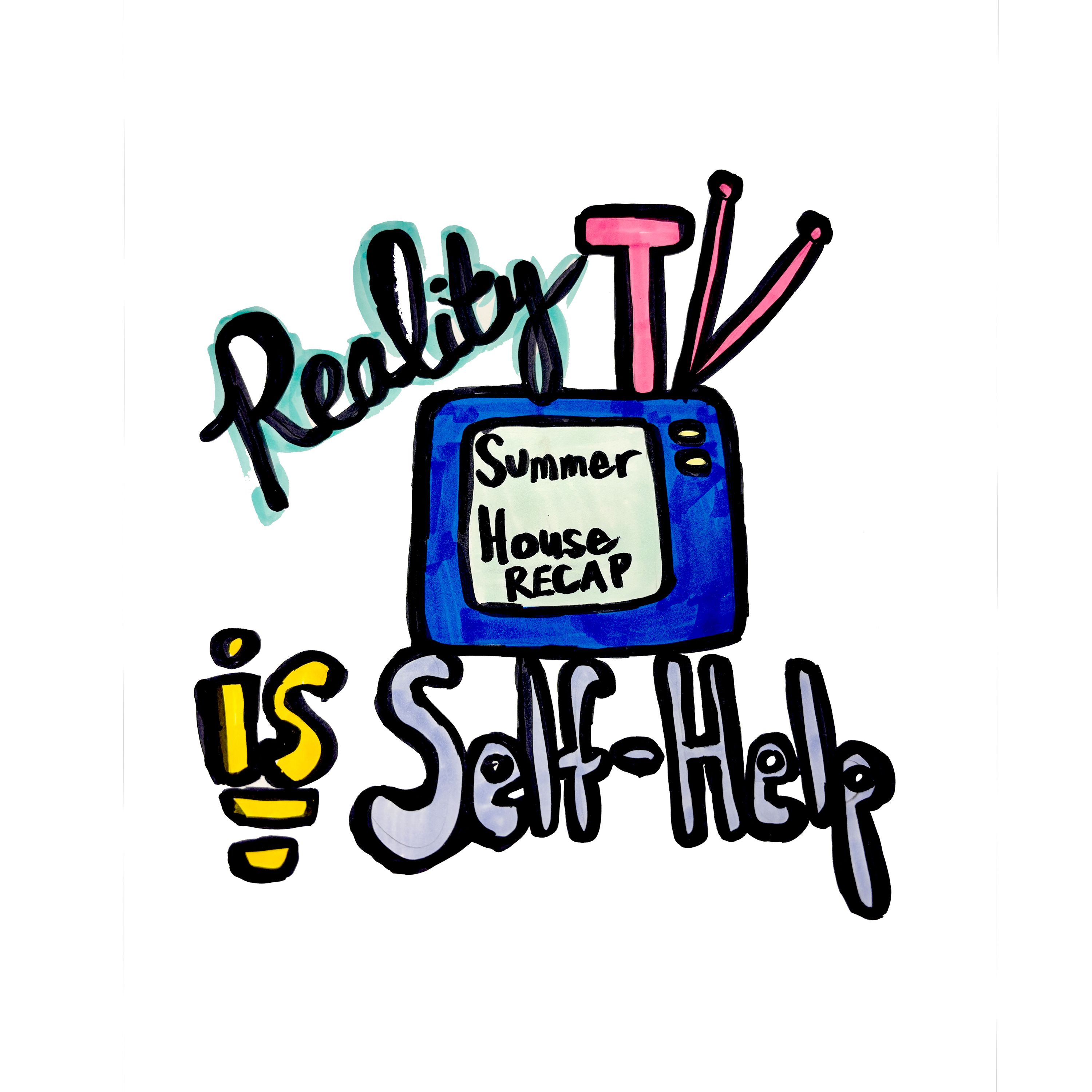 Reality TV Is Self-Help: Summer House Recap cover art