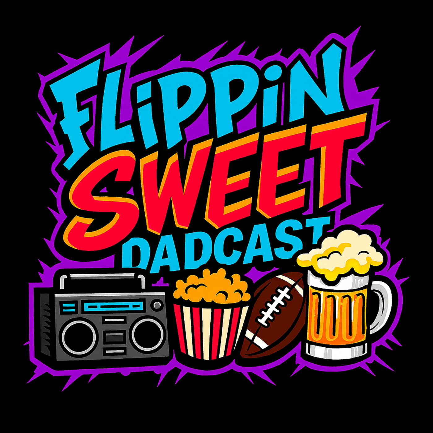 Flippin Sweet Dadcast