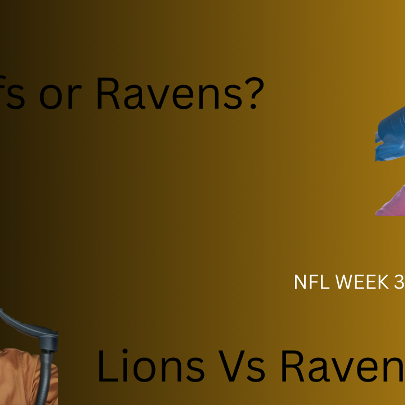 NFL WEEK 3 MNF FIREWORKS Lions Vs Ravens