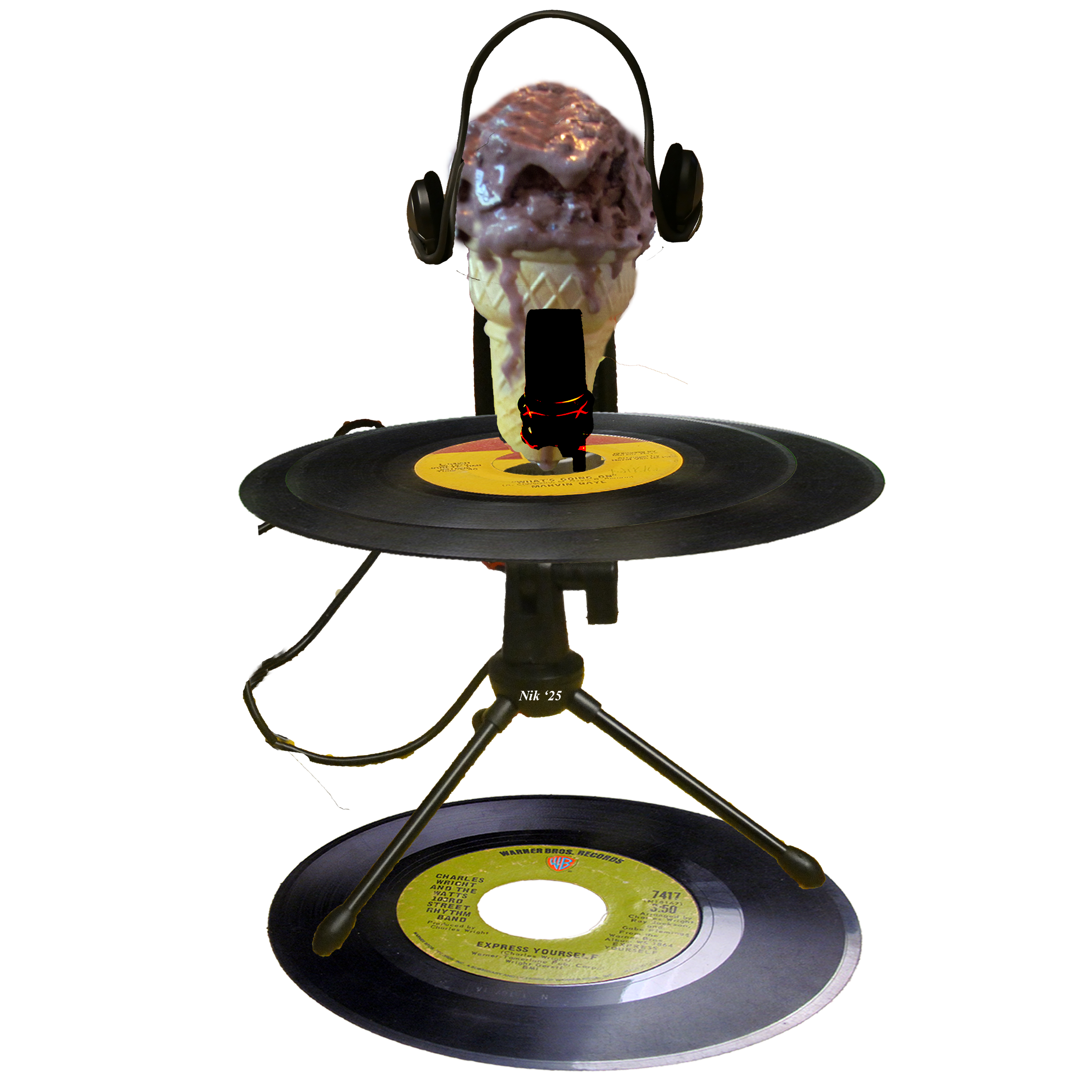 "The Chocolate Scoop" Podcast With Nikki Williams Producer/Host podcast artwork