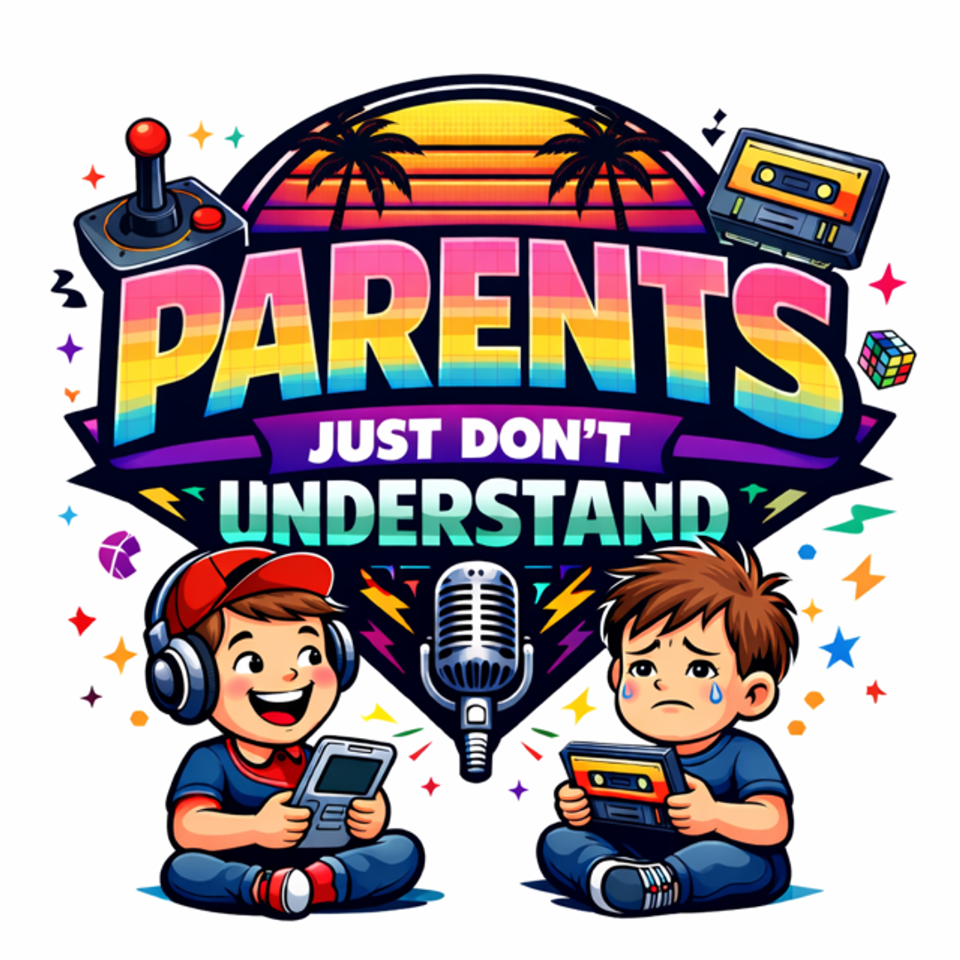 Parents Just Dont Understand cover art