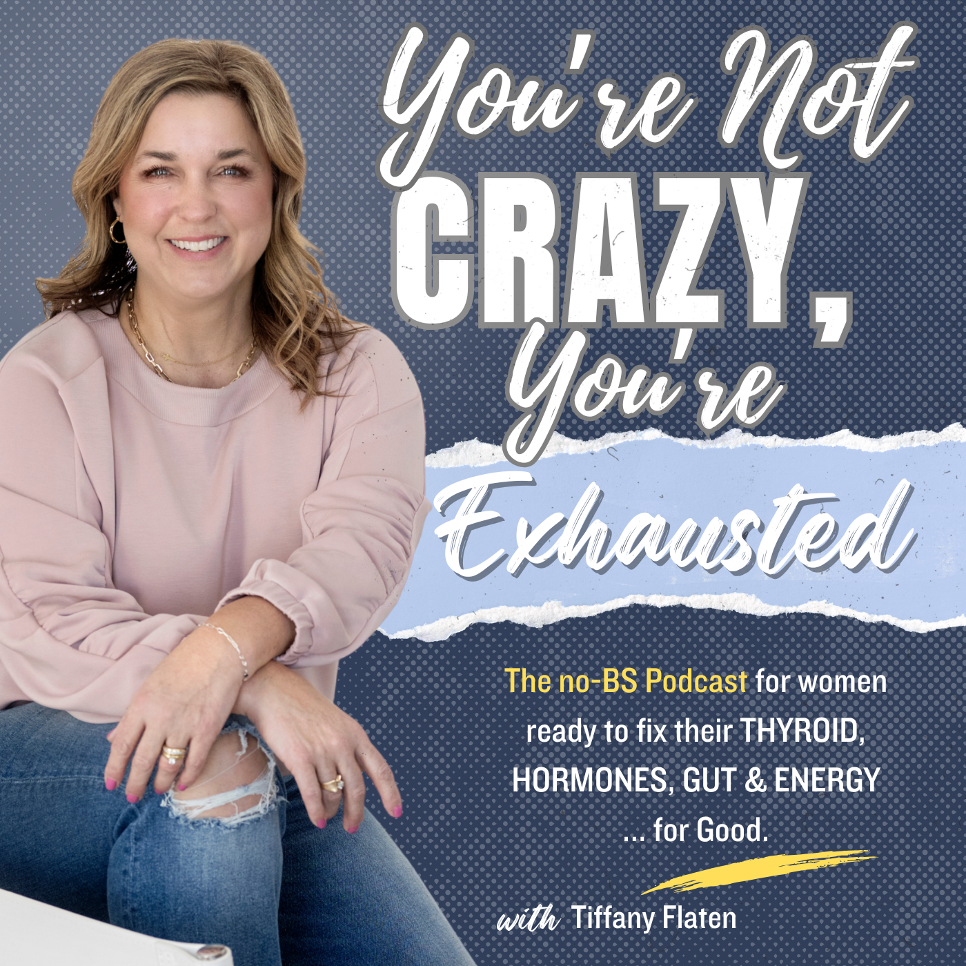 You're NOT Crazy, You're Exhausted cover art