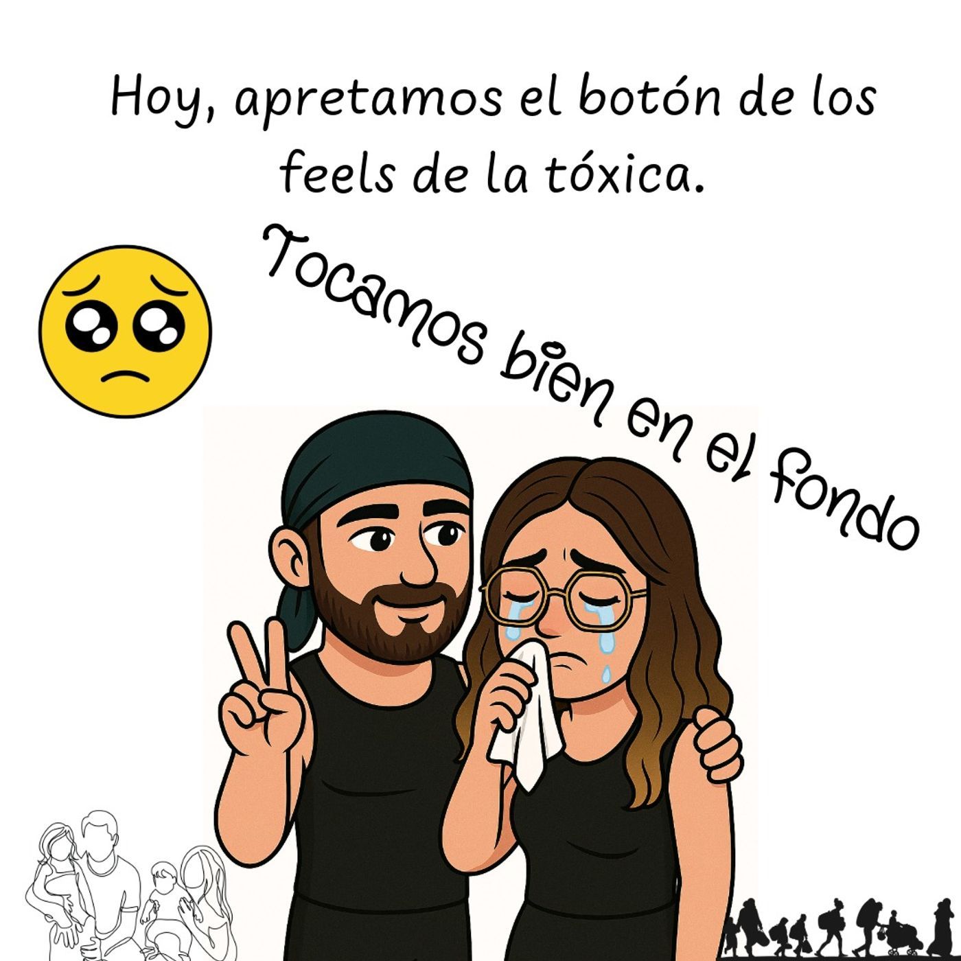 Cuando decir adios duele para siempre