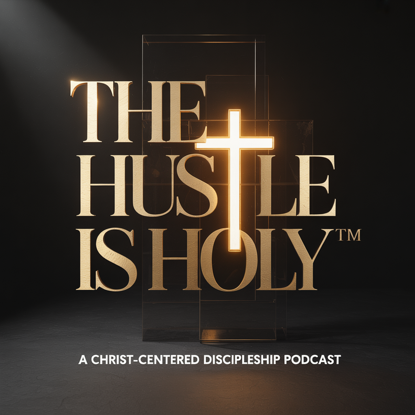 The Hustle Is Holy™ cover art