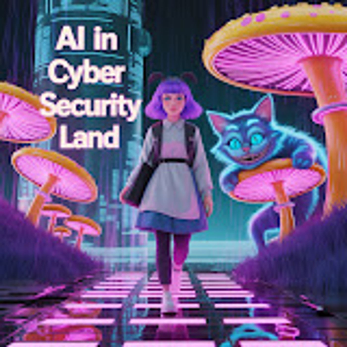 AiCyber.Land cover art