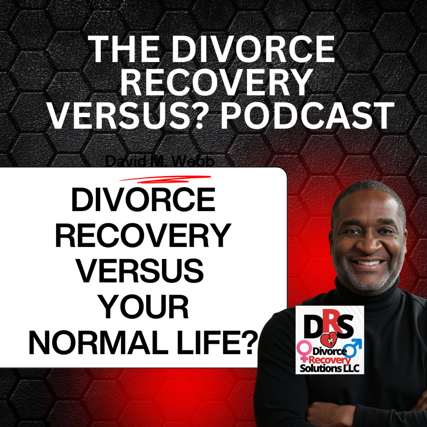 Divorce Recovery Versus...... ? cover art