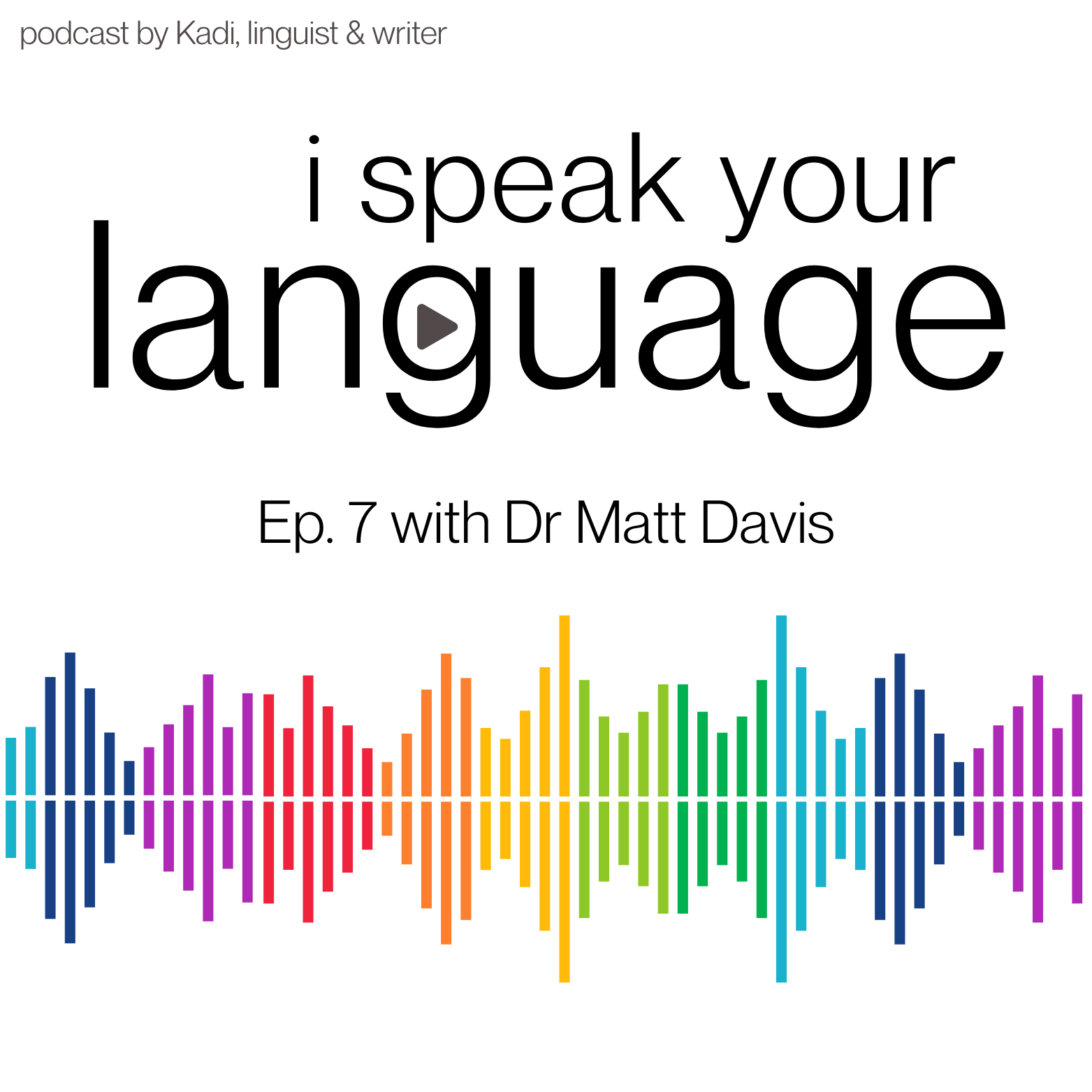 I Speak Your Language