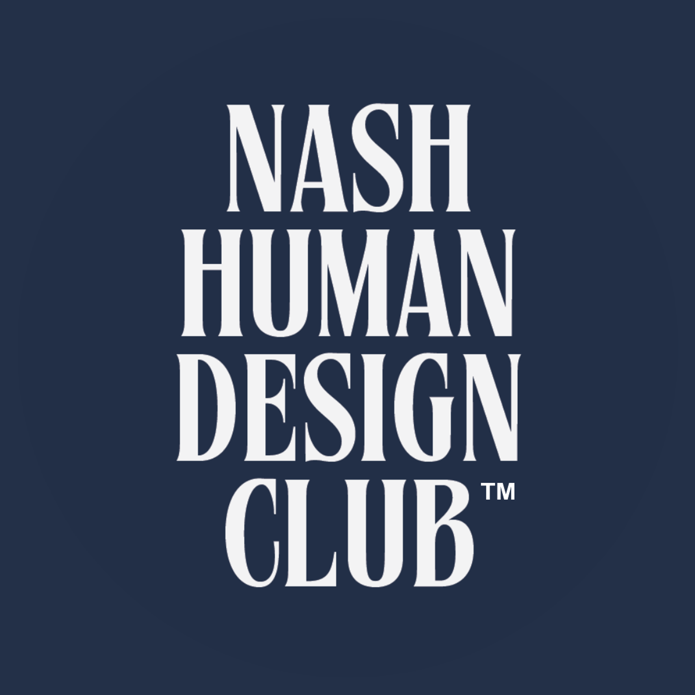 Nash Human Design Club Pod podcast artwork